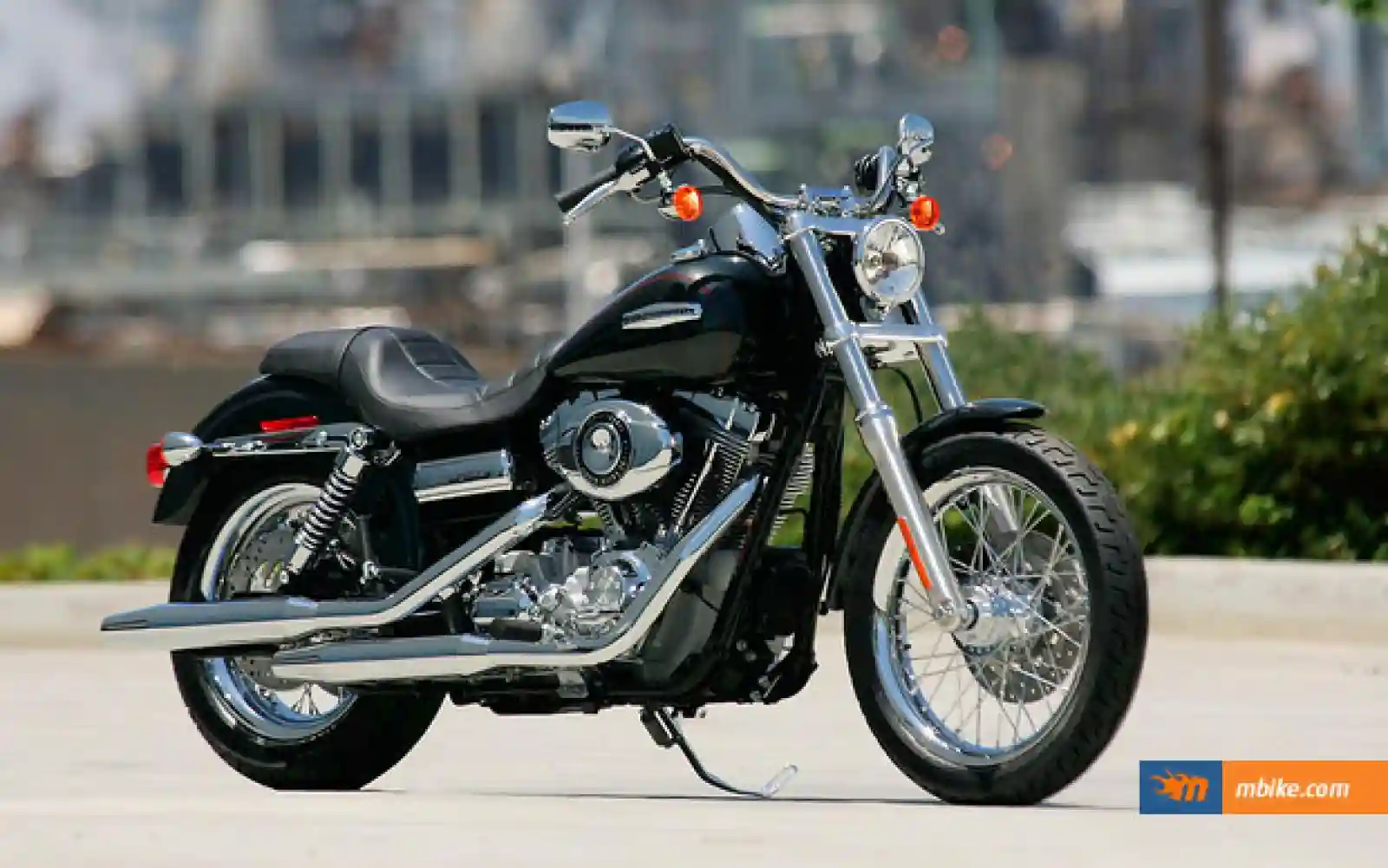 Harley Davidson FXDC Dyna Super Glide Custom 2009