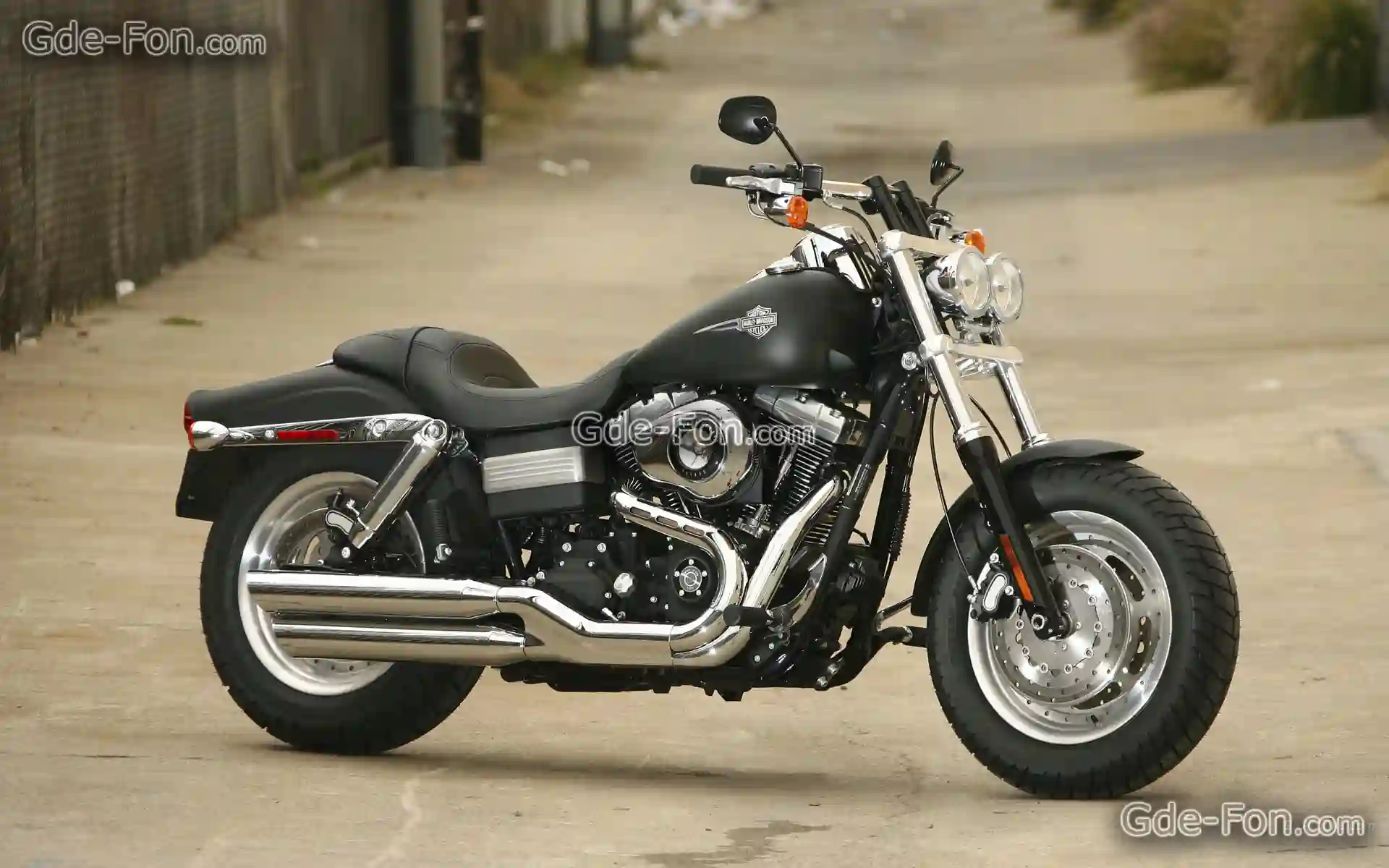 Harley Davidson FXDC Dyna Super Glide Custom 2010