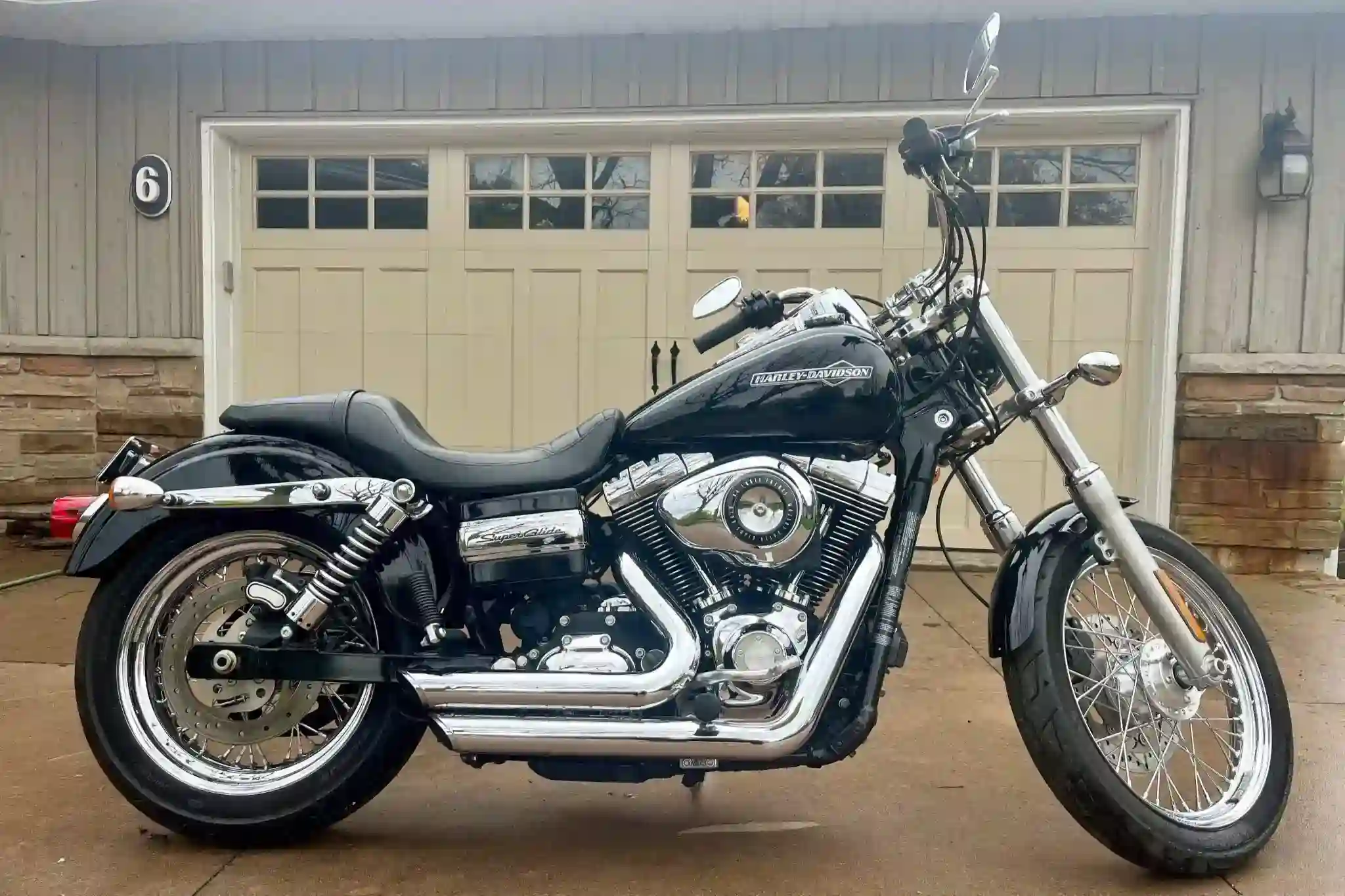 Harley Davidson FXDC Dyna Super Glide Custom 2012