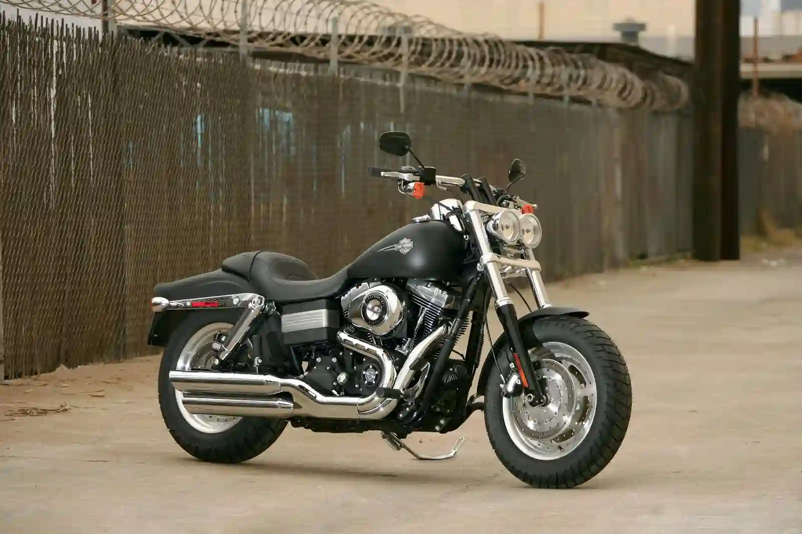 Harley Davidson FXDF Dyna Fat Bob 2008