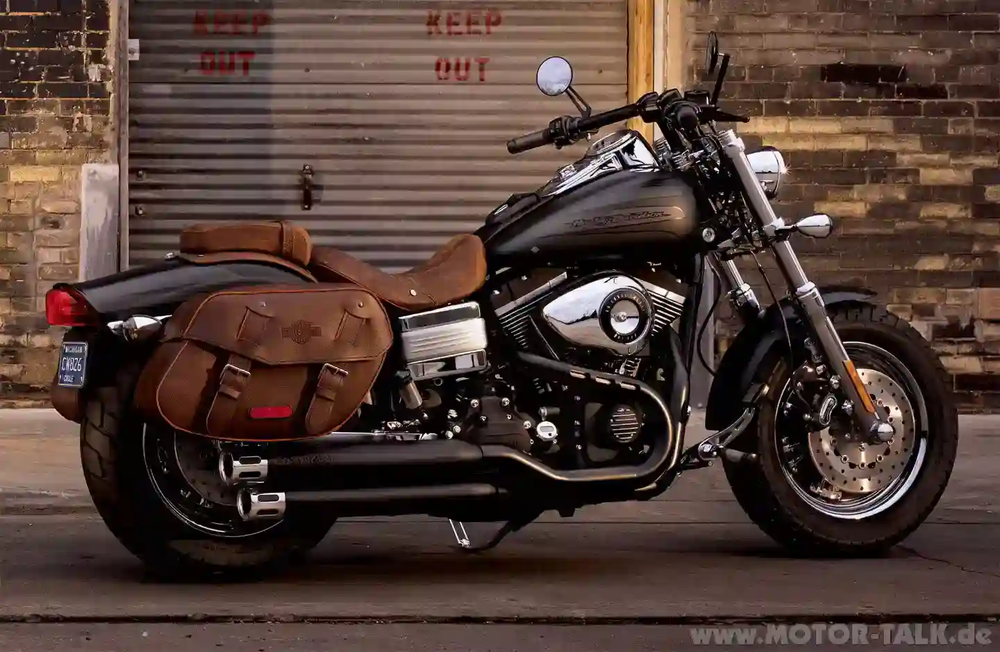 Harley Davidson FXDF Dyna Fat Bob 2009 1