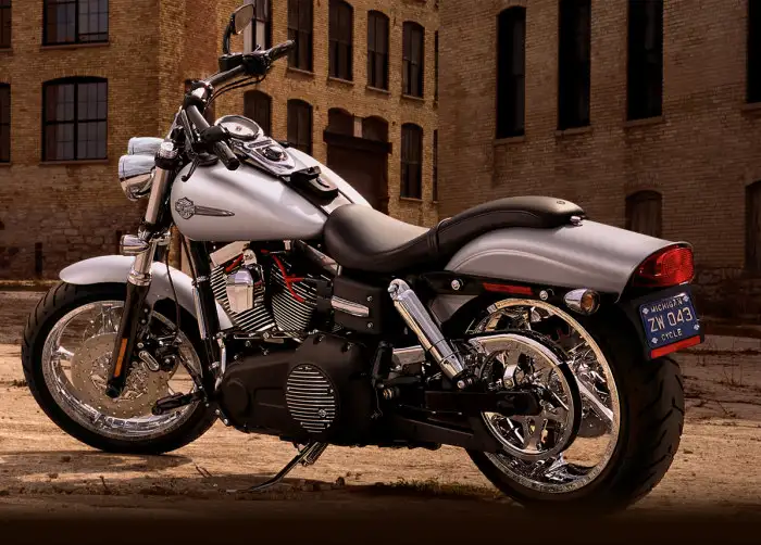 Harley Davidson FXDF Fat Bob 2010
