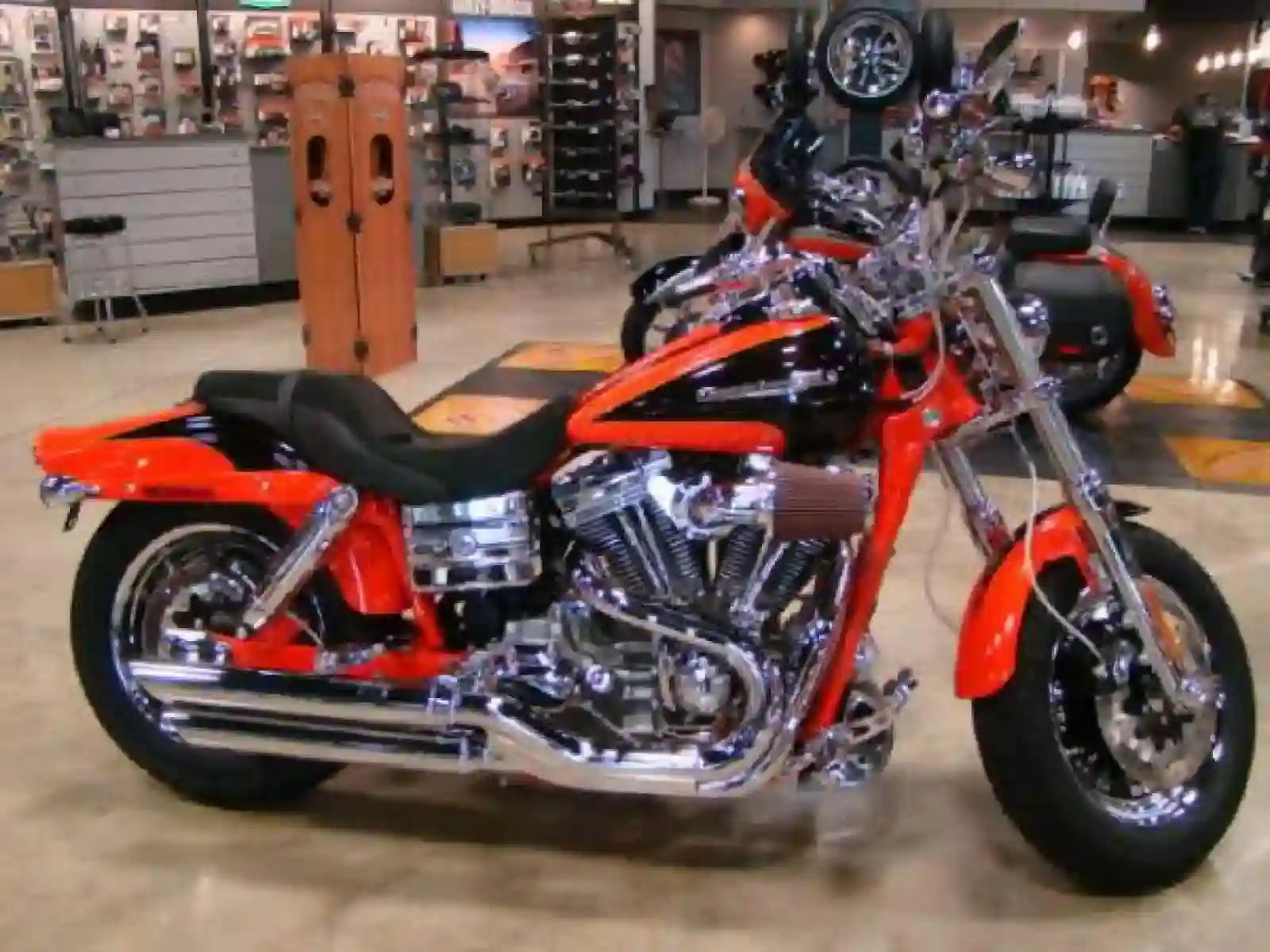 Harley Davidson FXDFSE CVO Dyna Fat Bob 2009