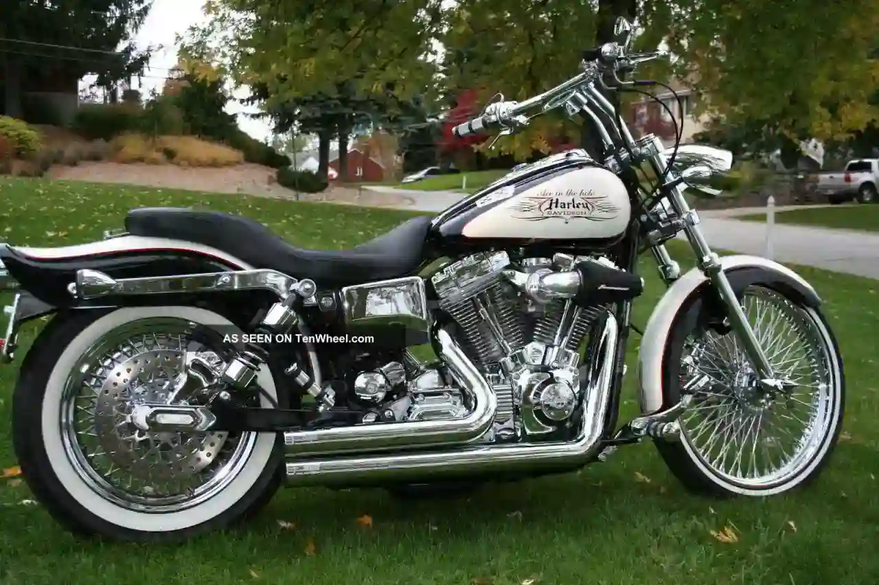 Harley Davidson FXDI Dyna Super Glide 2004