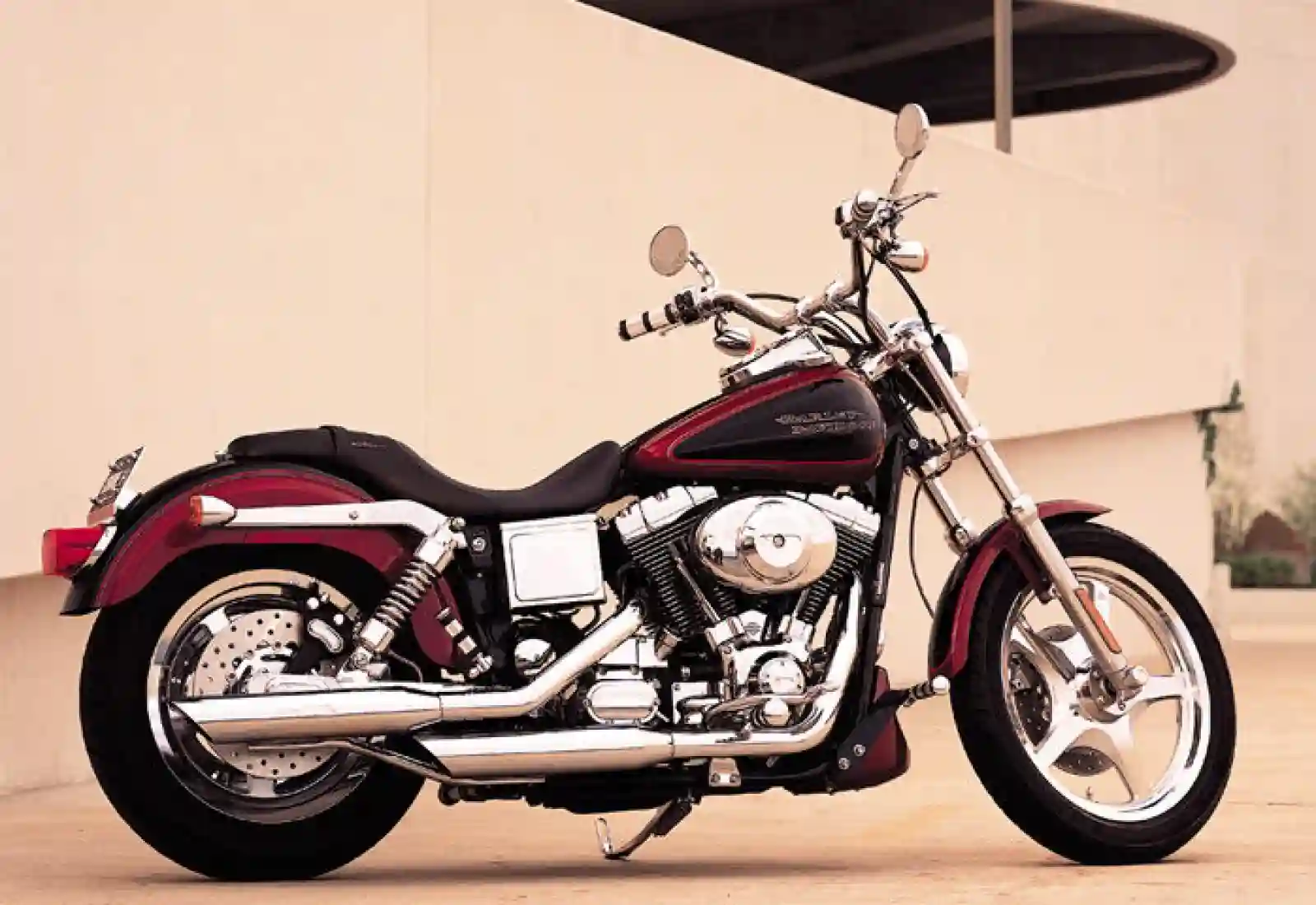 Harley Davidson FXDL Dyna Low Rider 2002