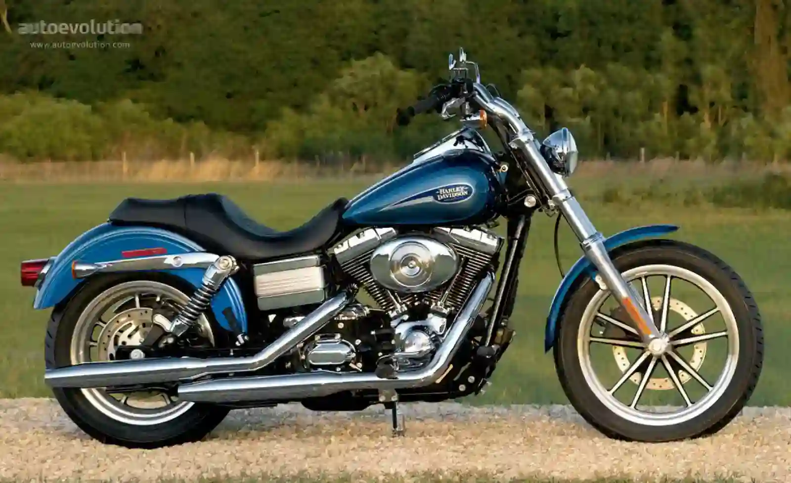 Harley Davidson FXDL Dyna Low Rider 2009 1