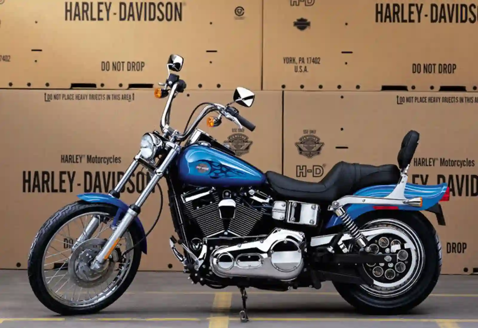 Harley Davidson FXDWG Dyna Wide Glide 2002