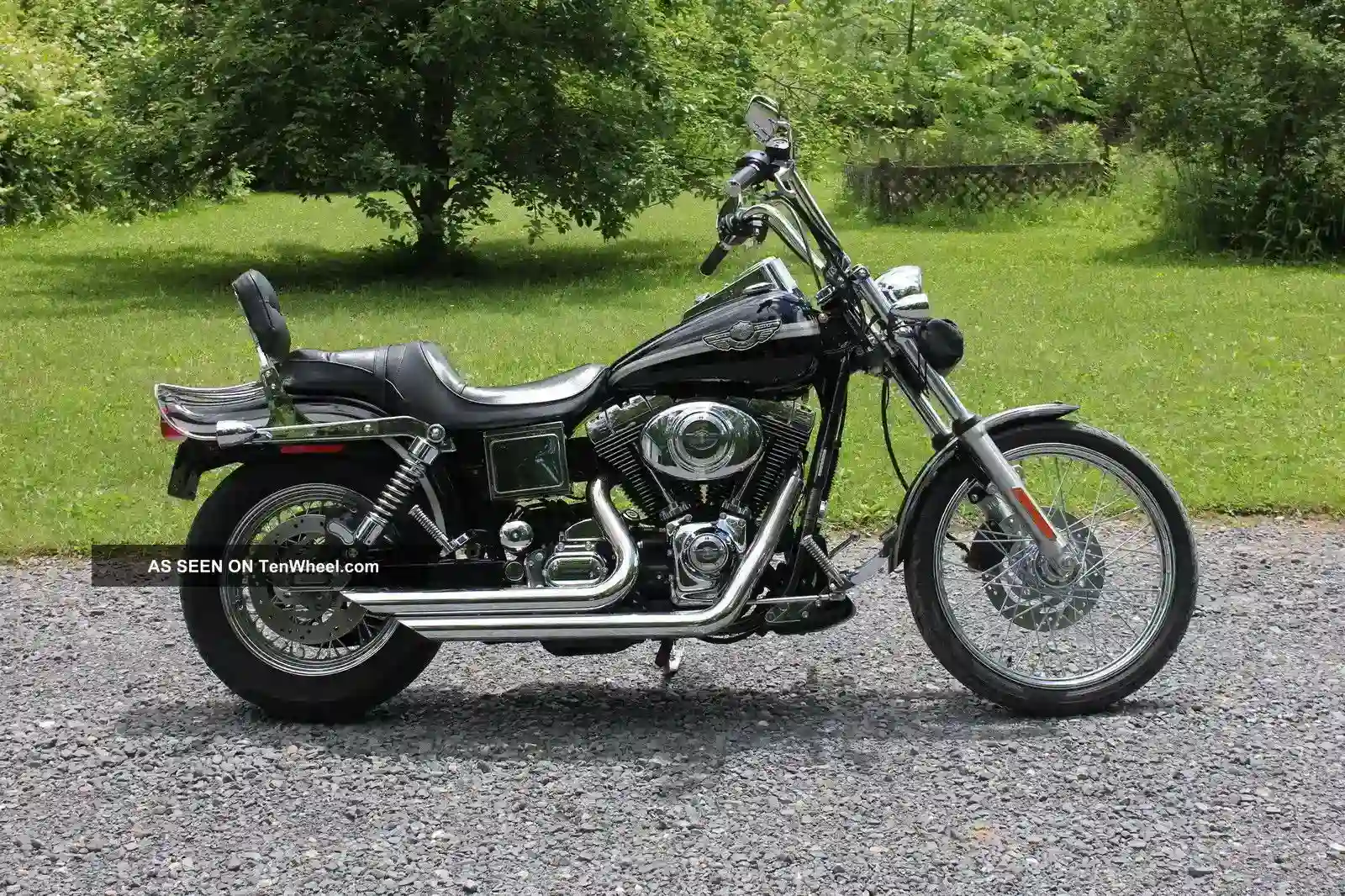 Harley Davidson FXDWG Dyna Wide Glide 2003