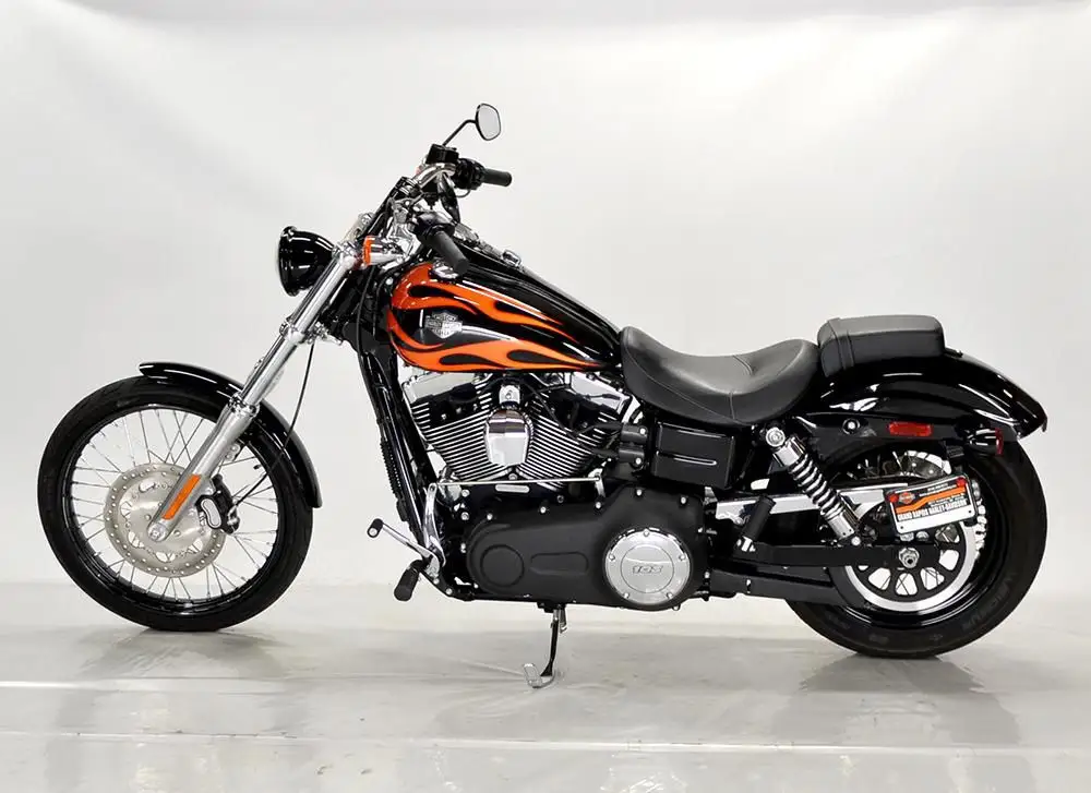 Harley Davidson FXDWG Dyna Wide Glide 2012