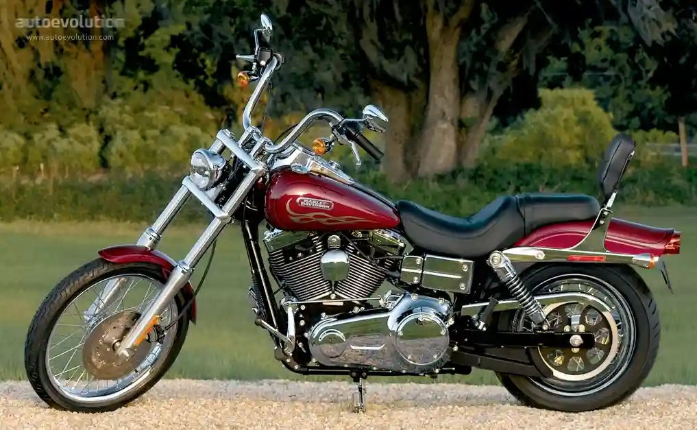 Harley Davidson FXDWGI Dyna Wide Glide 2004