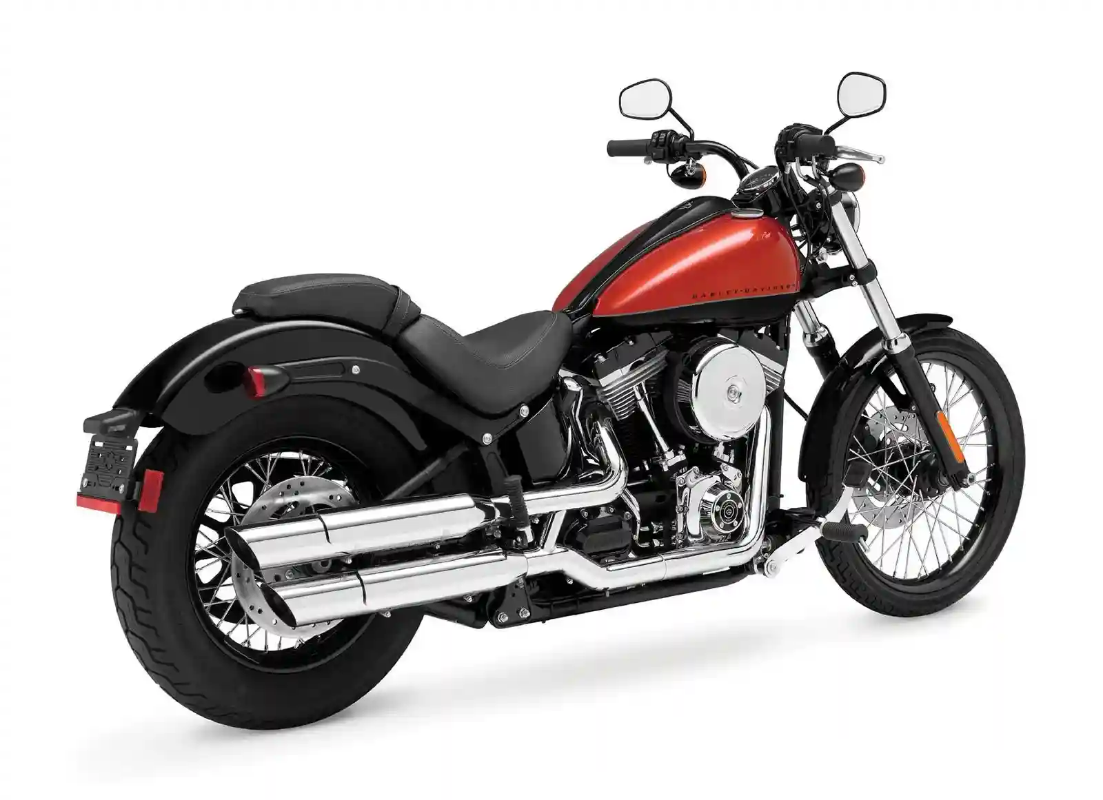 Harley Davidson FXS Softail Blackline 2012
