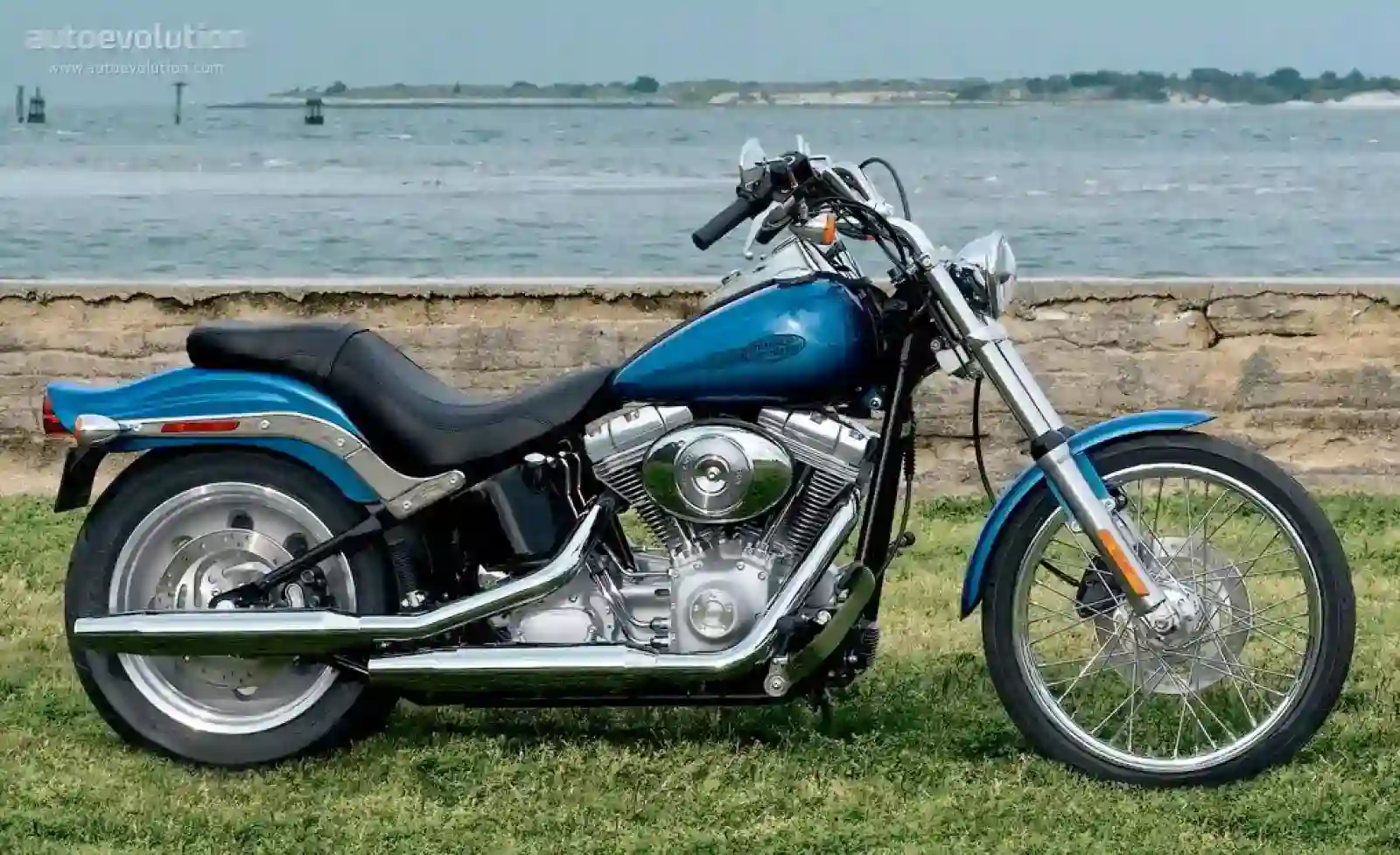 Harley Davidson FXST Softail Standard 2002