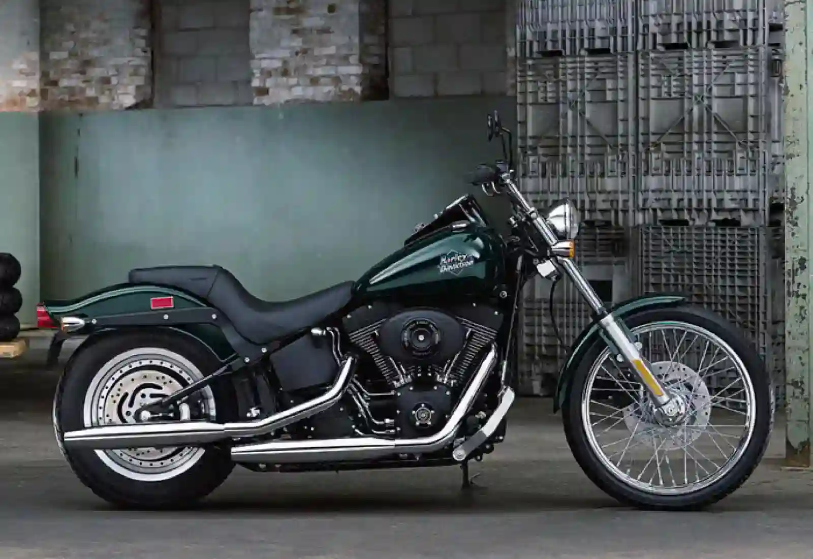 Harley Davidson FXSTB Night Train 2002