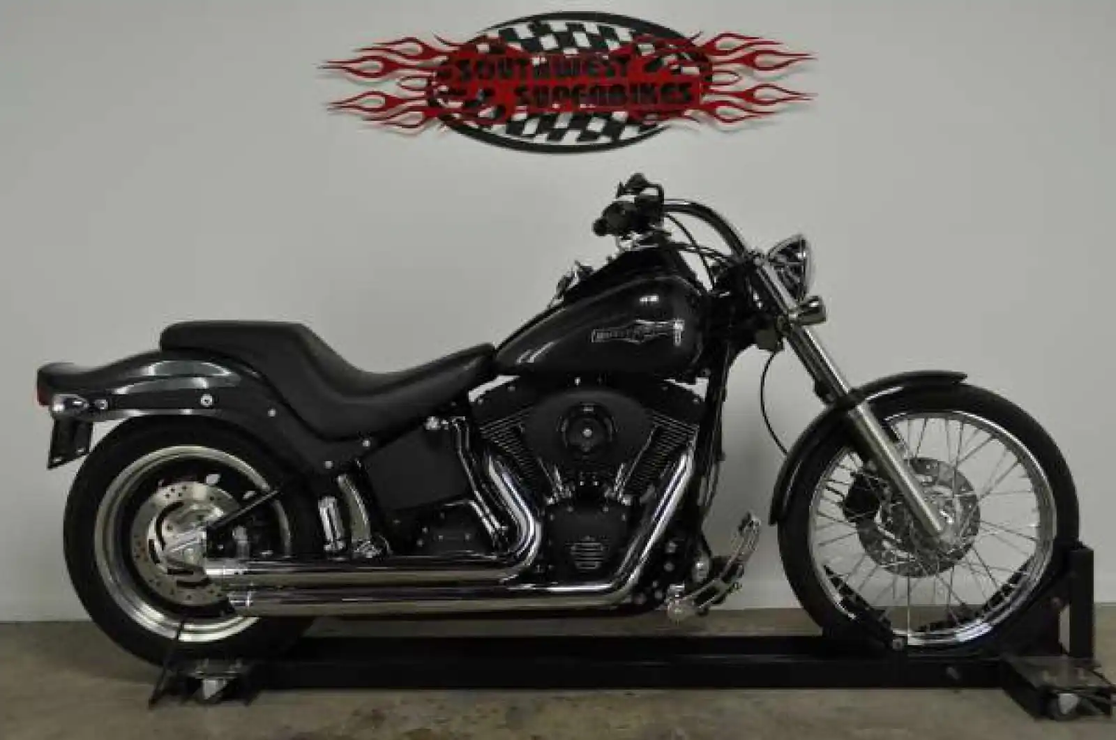 Harley Davidson FXSTBI Softail Night Train 2005