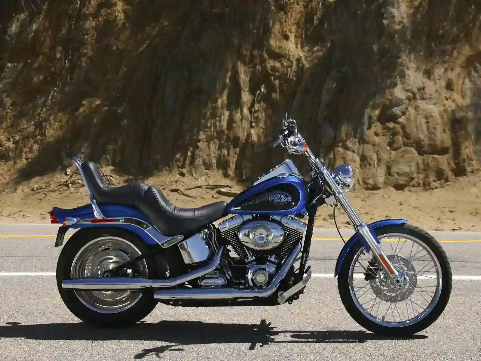 Harley Davidson FXSTC Softail Custom 2007