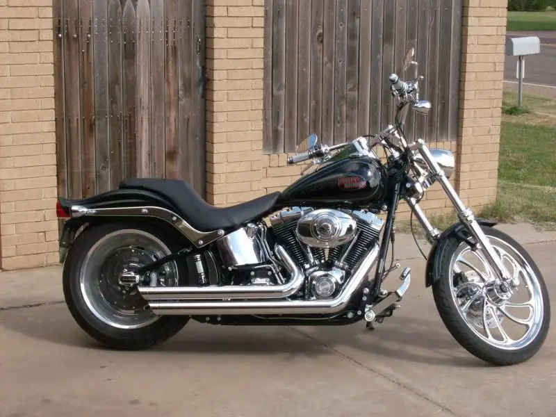Harley Davidson FXSTC Softail Custom 2010