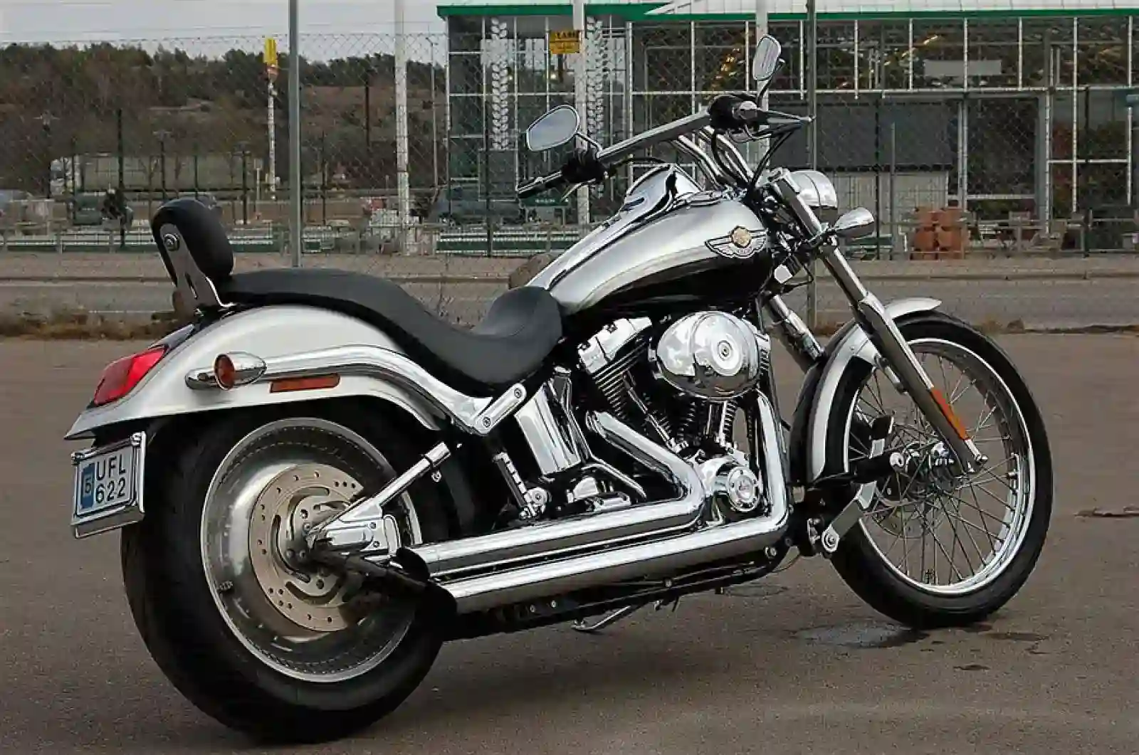 Harley Davidson FXSTD Softail Deuce 2002
