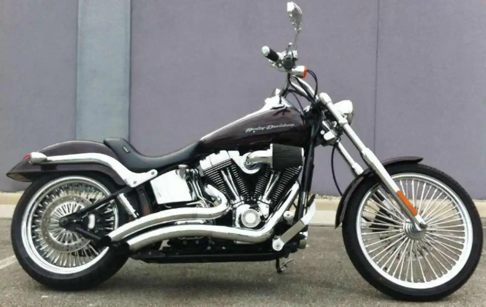 Harley Davidson FXSTD Softail Deuce 2007