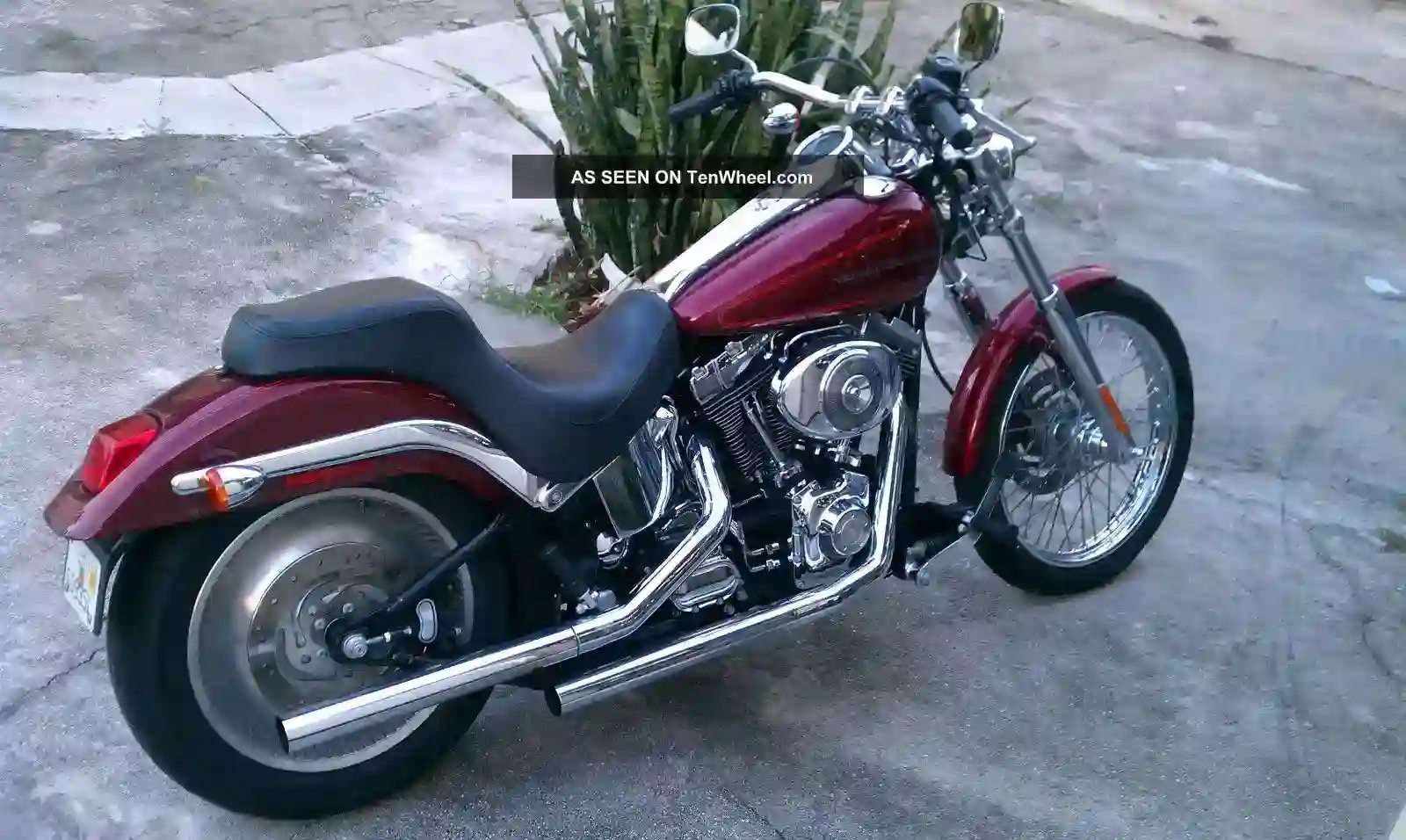 Harley Davidson FXSTDI Softail Deuce 2002