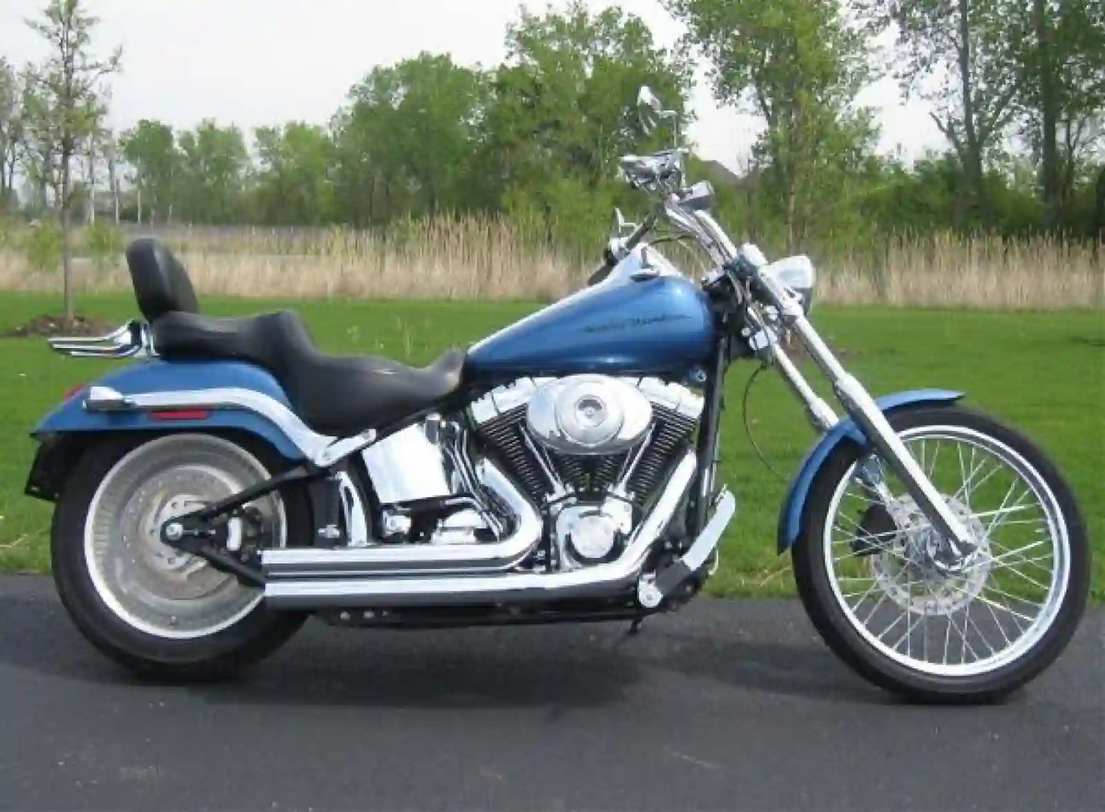 Harley Davidson FXSTDI Softail Deuce 2005
