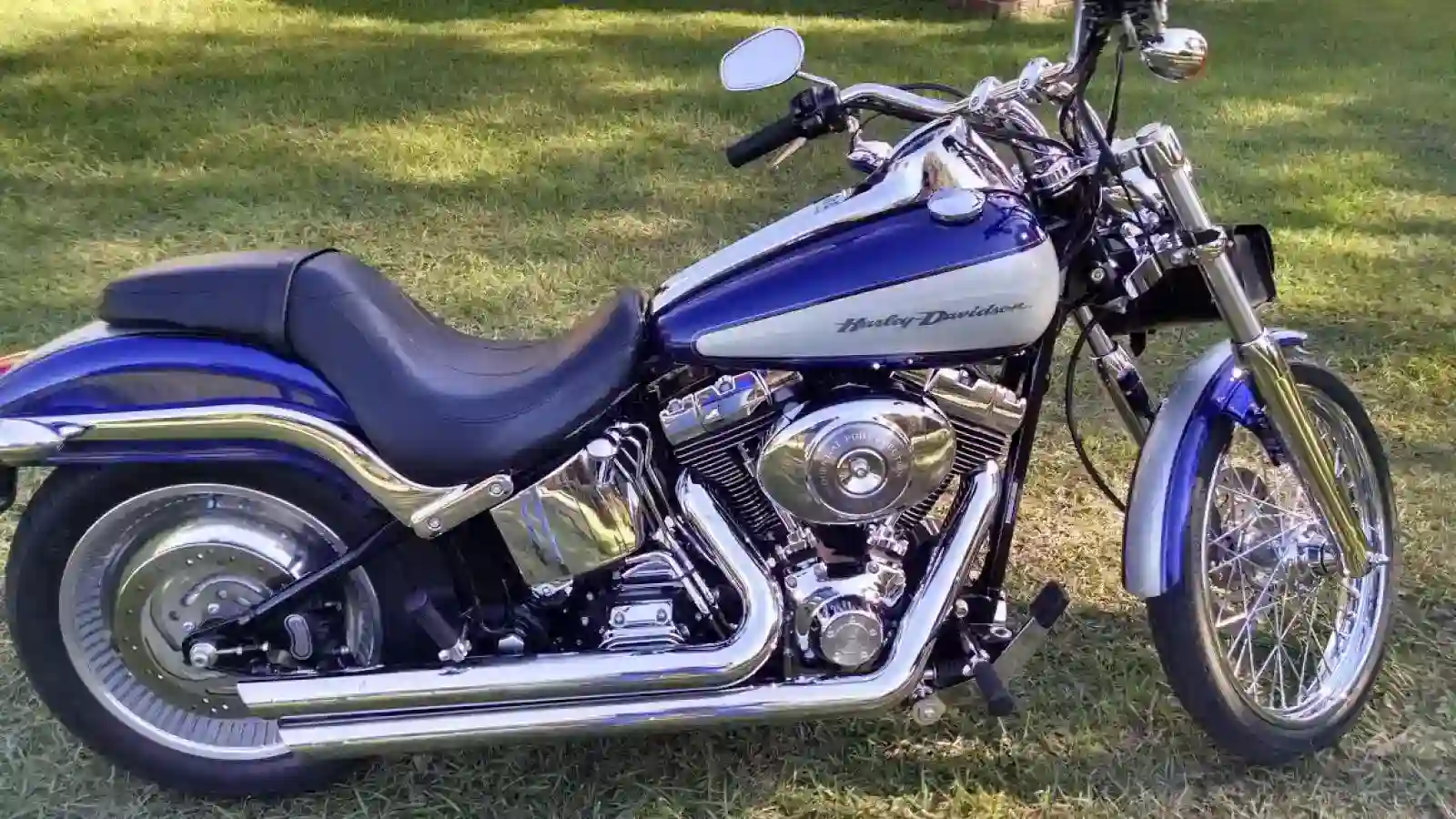 Harley Davidson FXSTDI Softail Deuce 2006