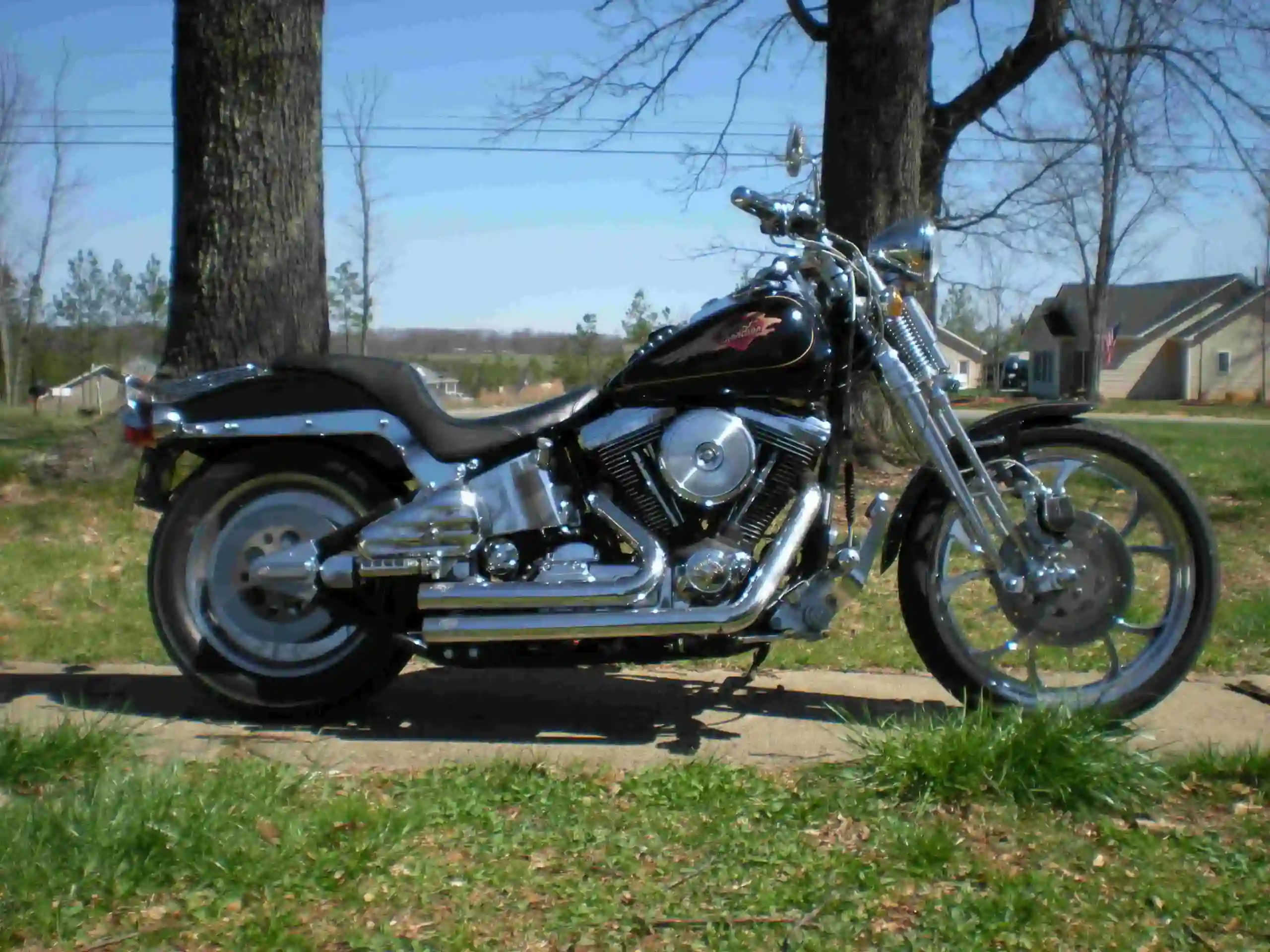 Harley Davidson FXSTS Springer Softail 2000
