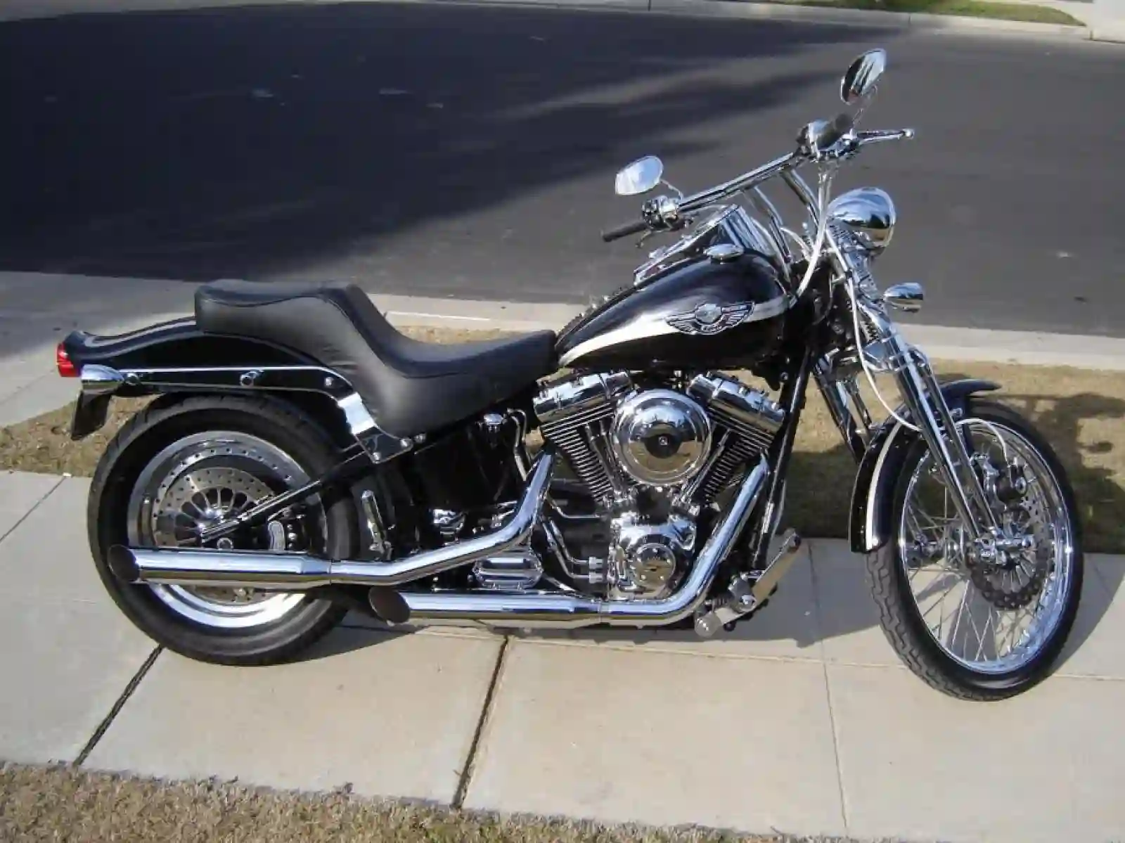 Harley Davidson FXSTS Springer Softail 2003