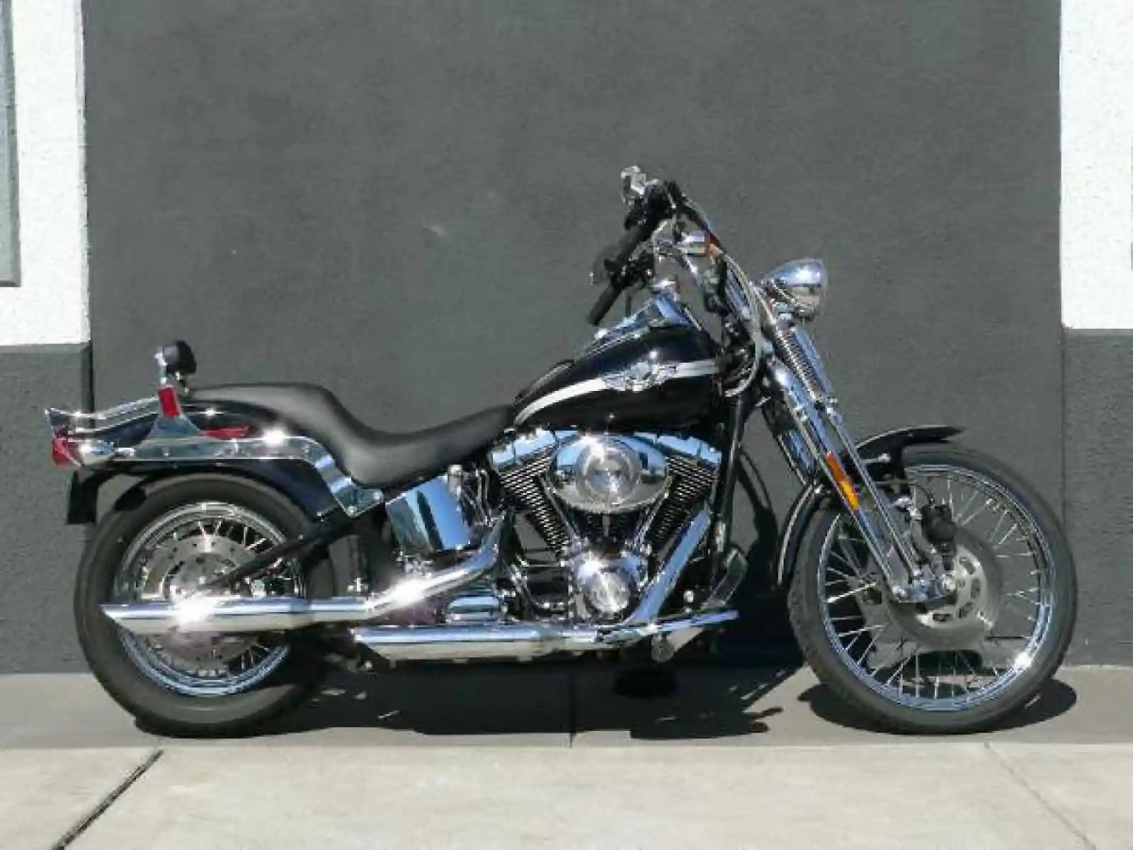 Harley Davidson FXSTSI Springer Softail 2004