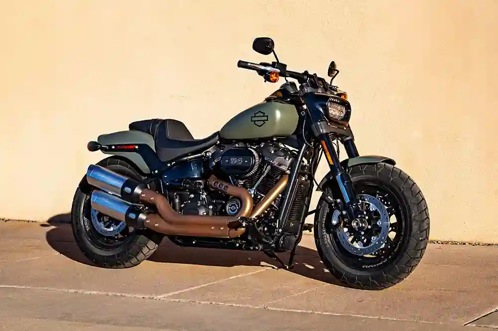 Harley Davidson Fat Bob 114 2021