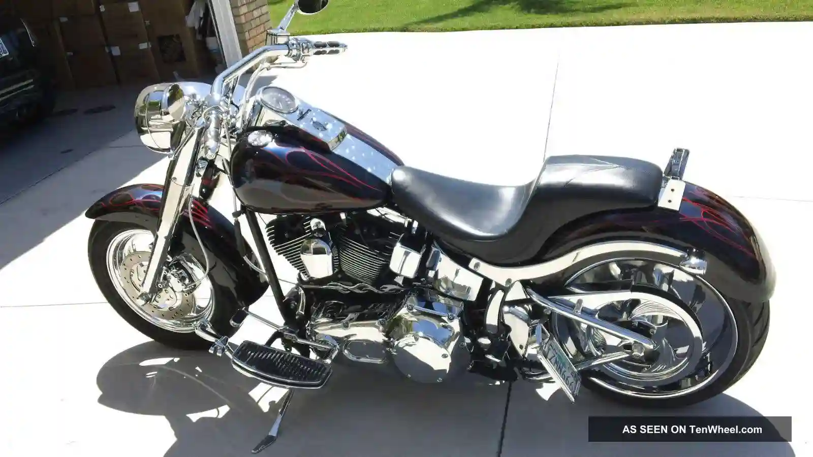 Harley Davidson Fat Boy Injection 2001