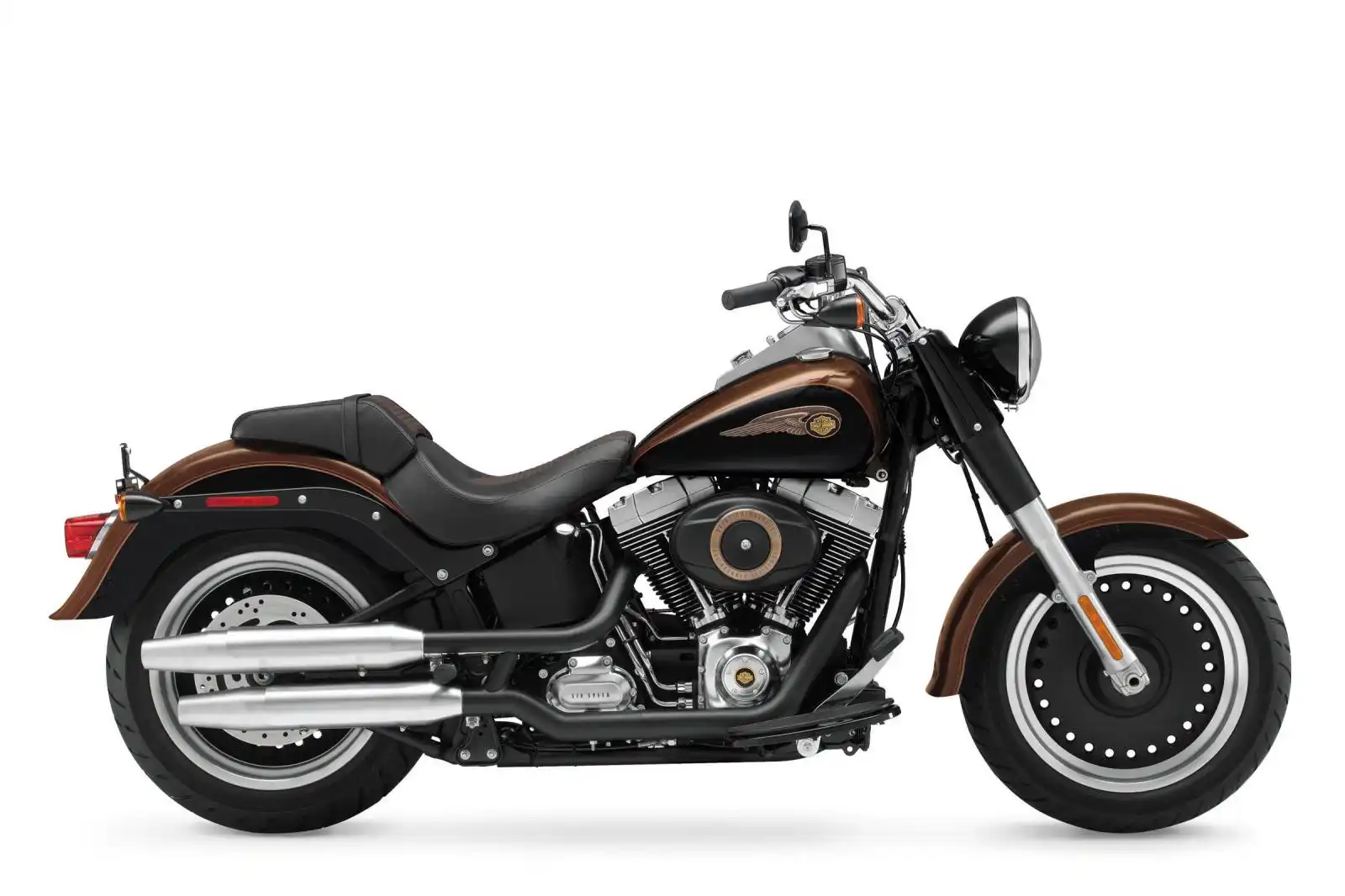 Harley Davidson Fat Boy Lo 110Th Anniversary 2013