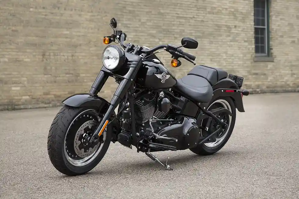 Harley Davidson Fat Boy S 2016