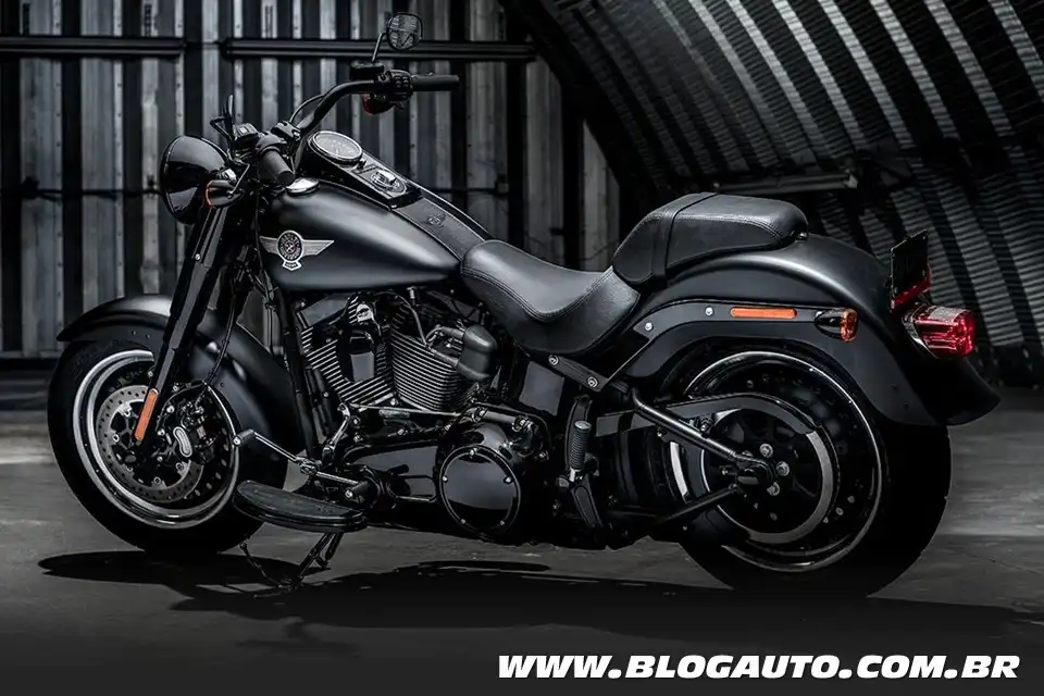 Home 5 Harley Davidson Fat Boy Special 2017