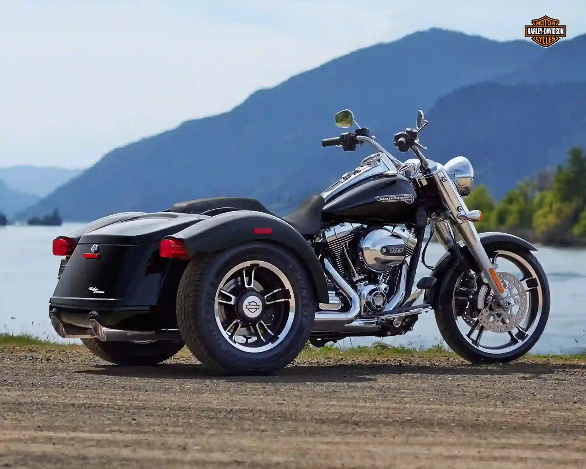 Harley Davidson Freewheeler 2016
