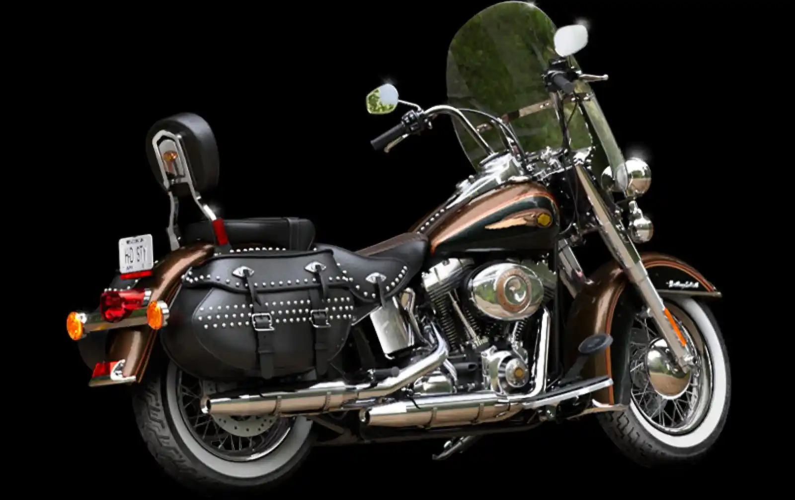 Harley Davidson Heritage Softail Classic 110Th Anniversary 2013