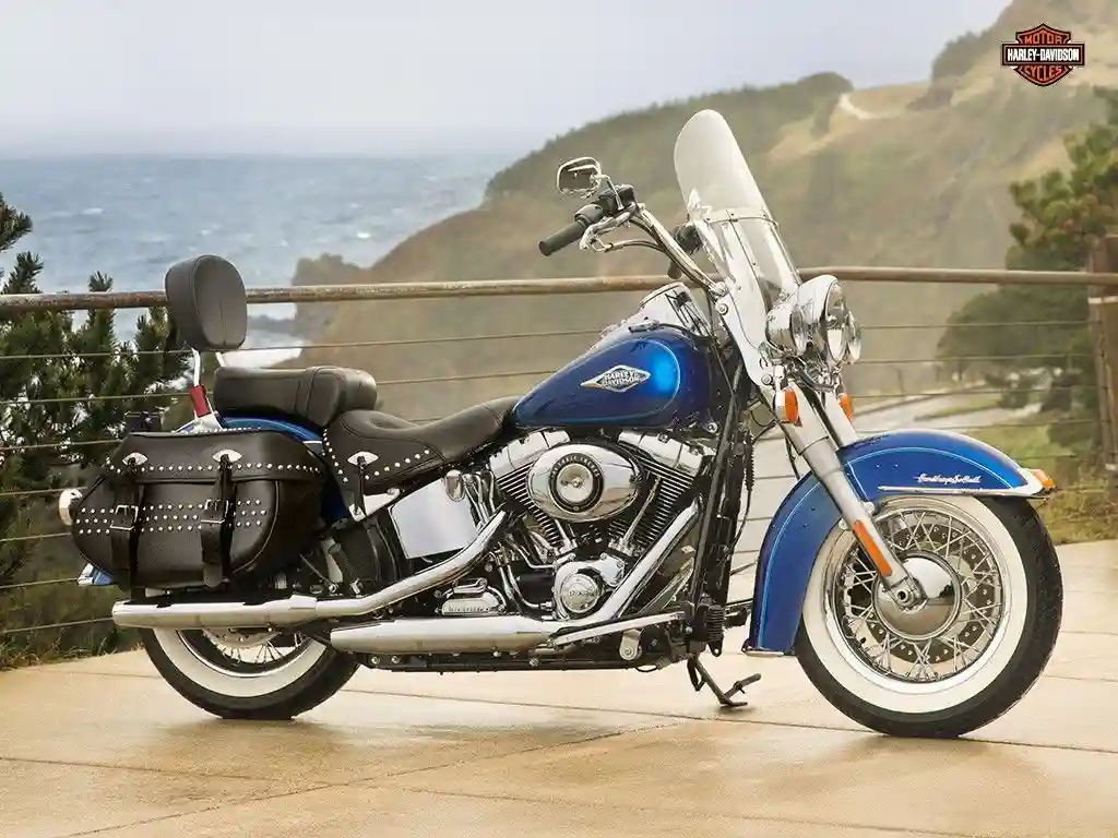 Harley Davidson Heritage Softail Classic 2015