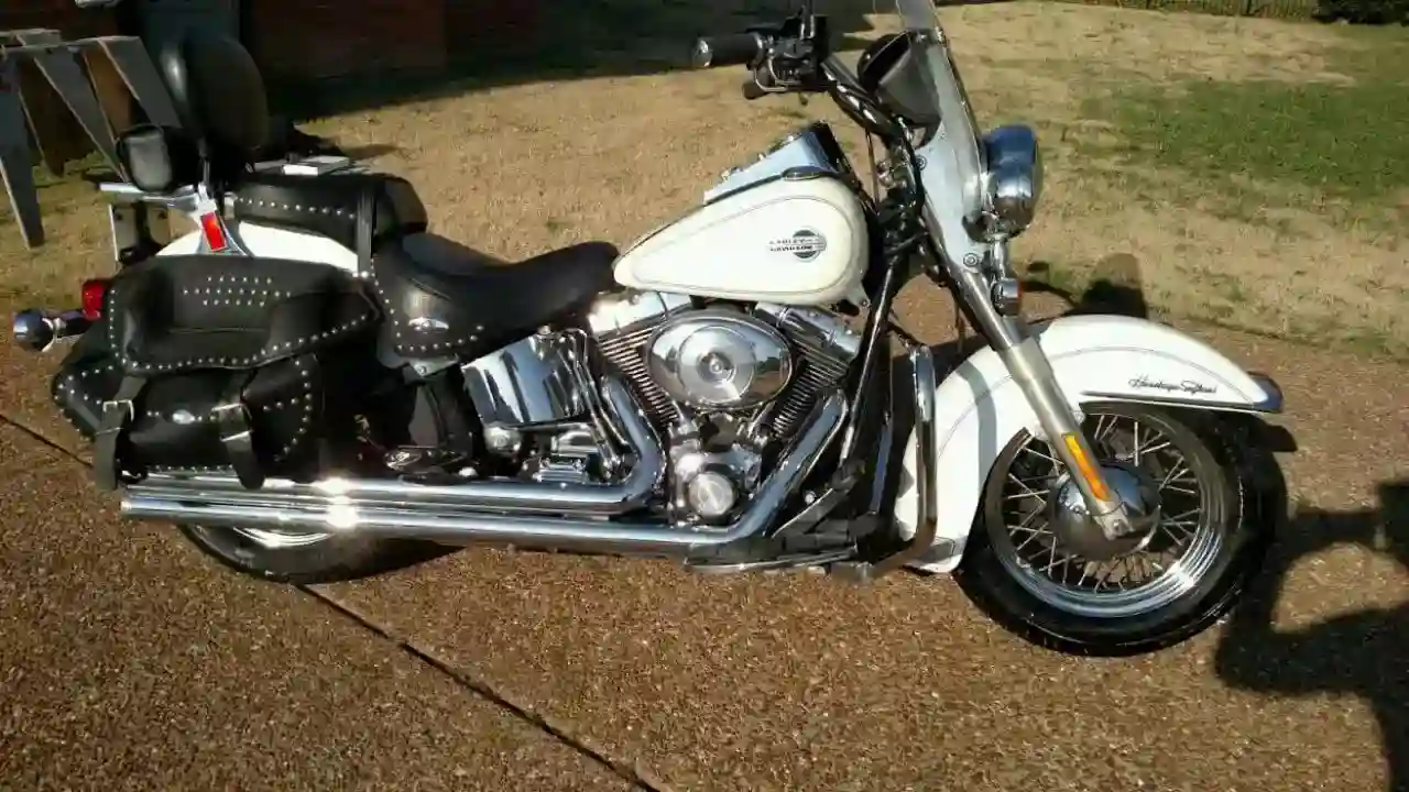 Harley Davidson Heritage Softail Classic Injection 2001