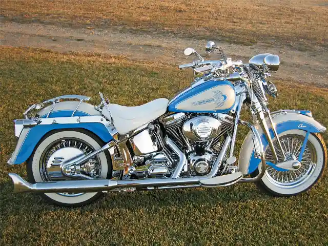 Harley Davidson Heritage Springer 2001