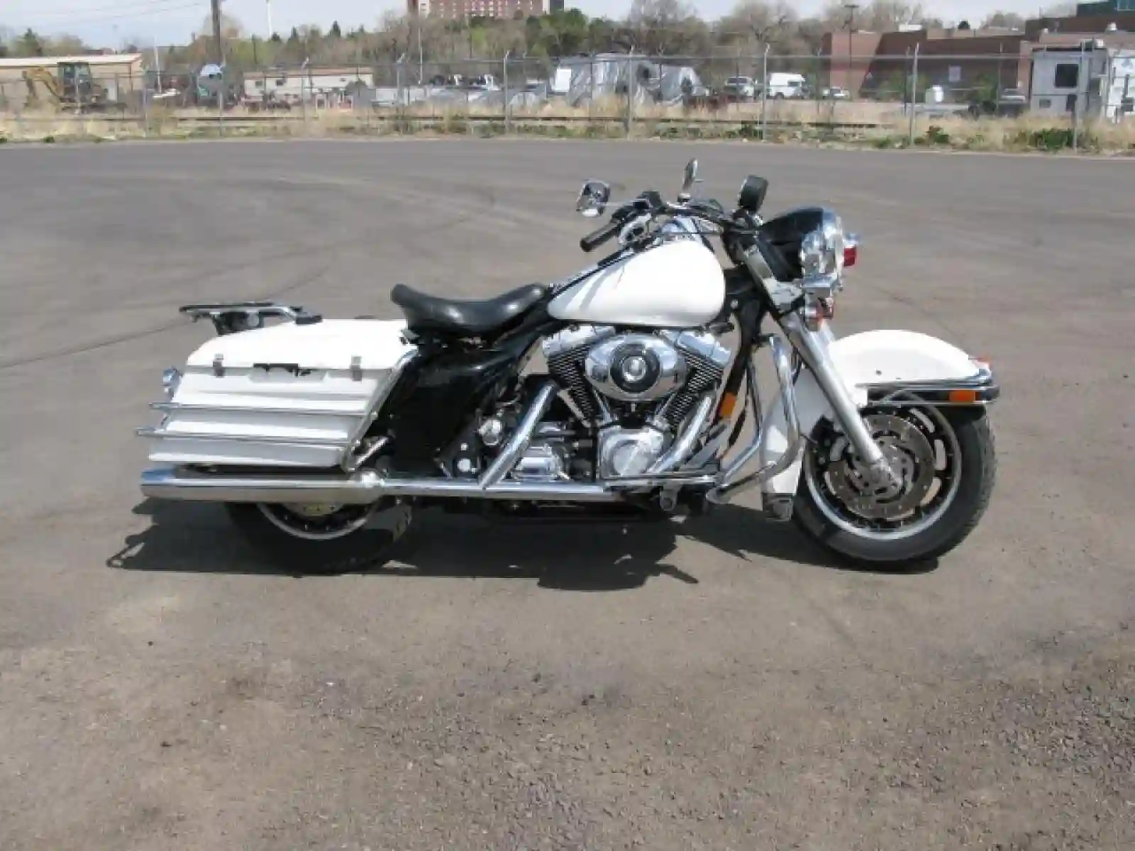 Harley Davidson PLHP Road King Police 2008
