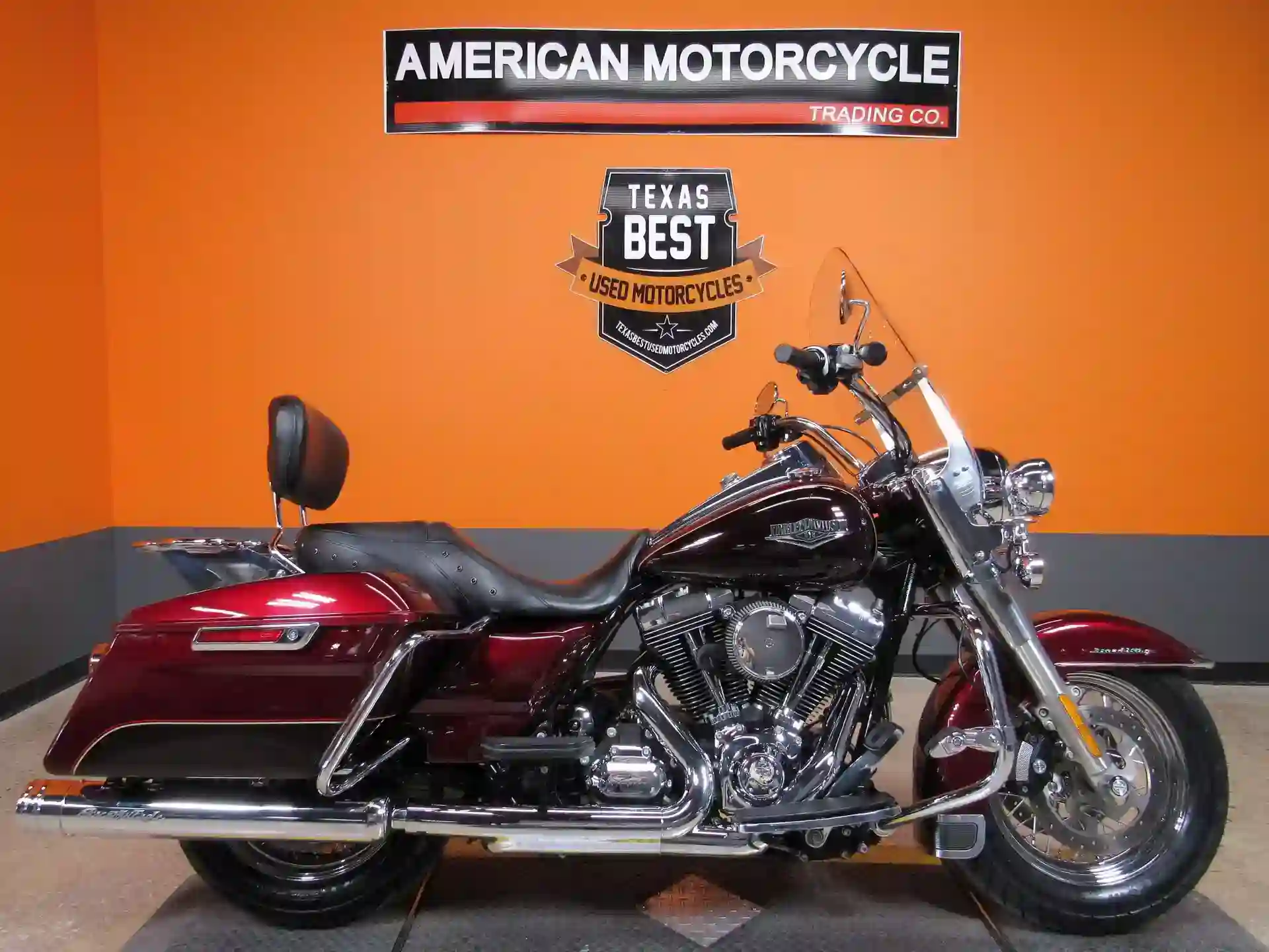 Harley Davidson Road King 2015