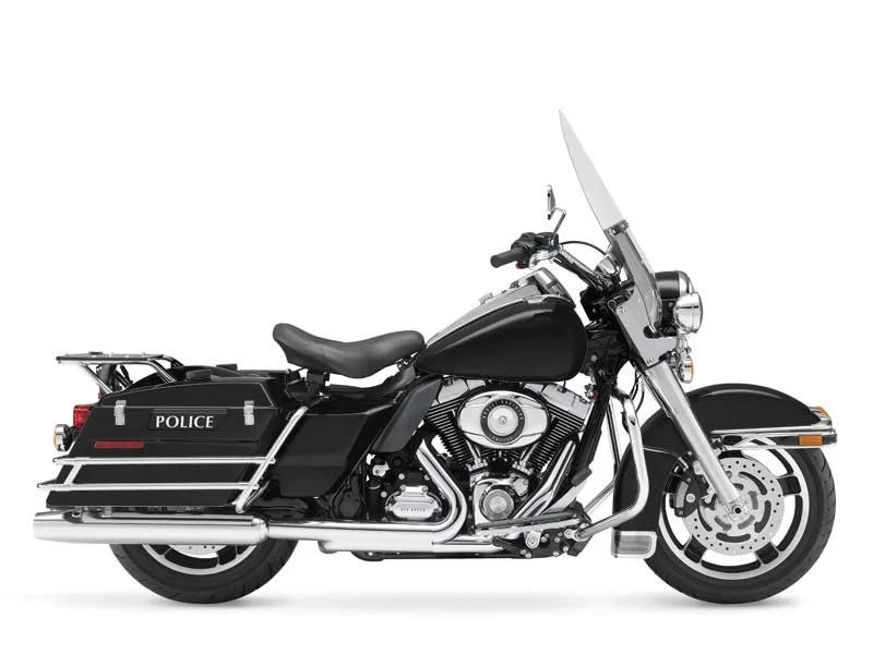 Harley Davidson Road King Fire Rescue 2013