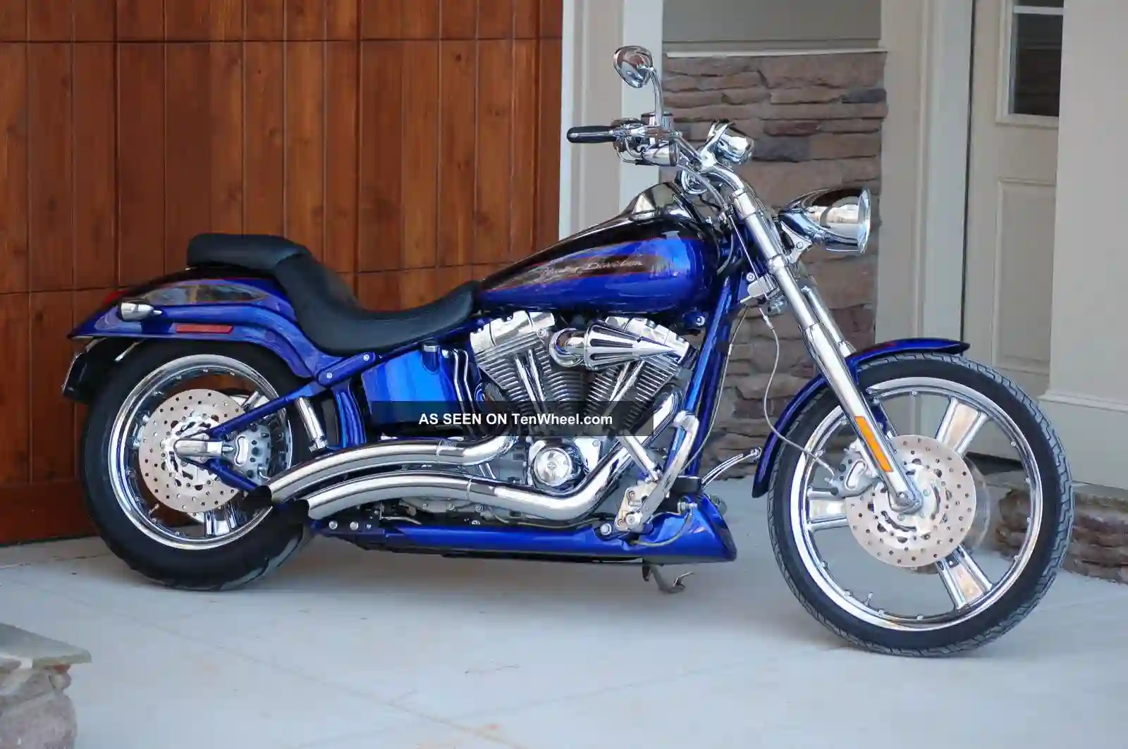 Harley Davidson Screamin Eagle Deuce 2004