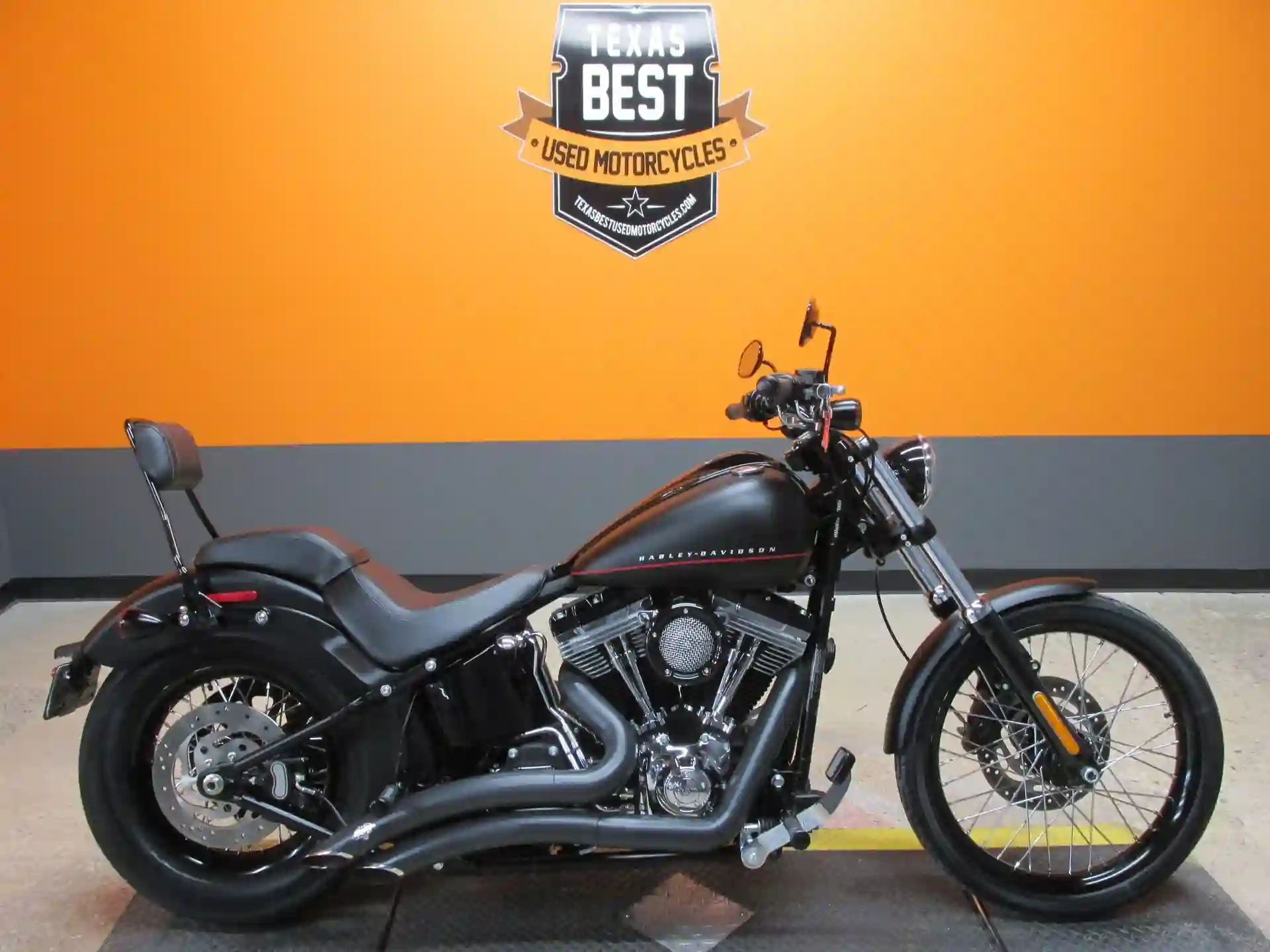 Harley Davidson Softail Blackline 2013