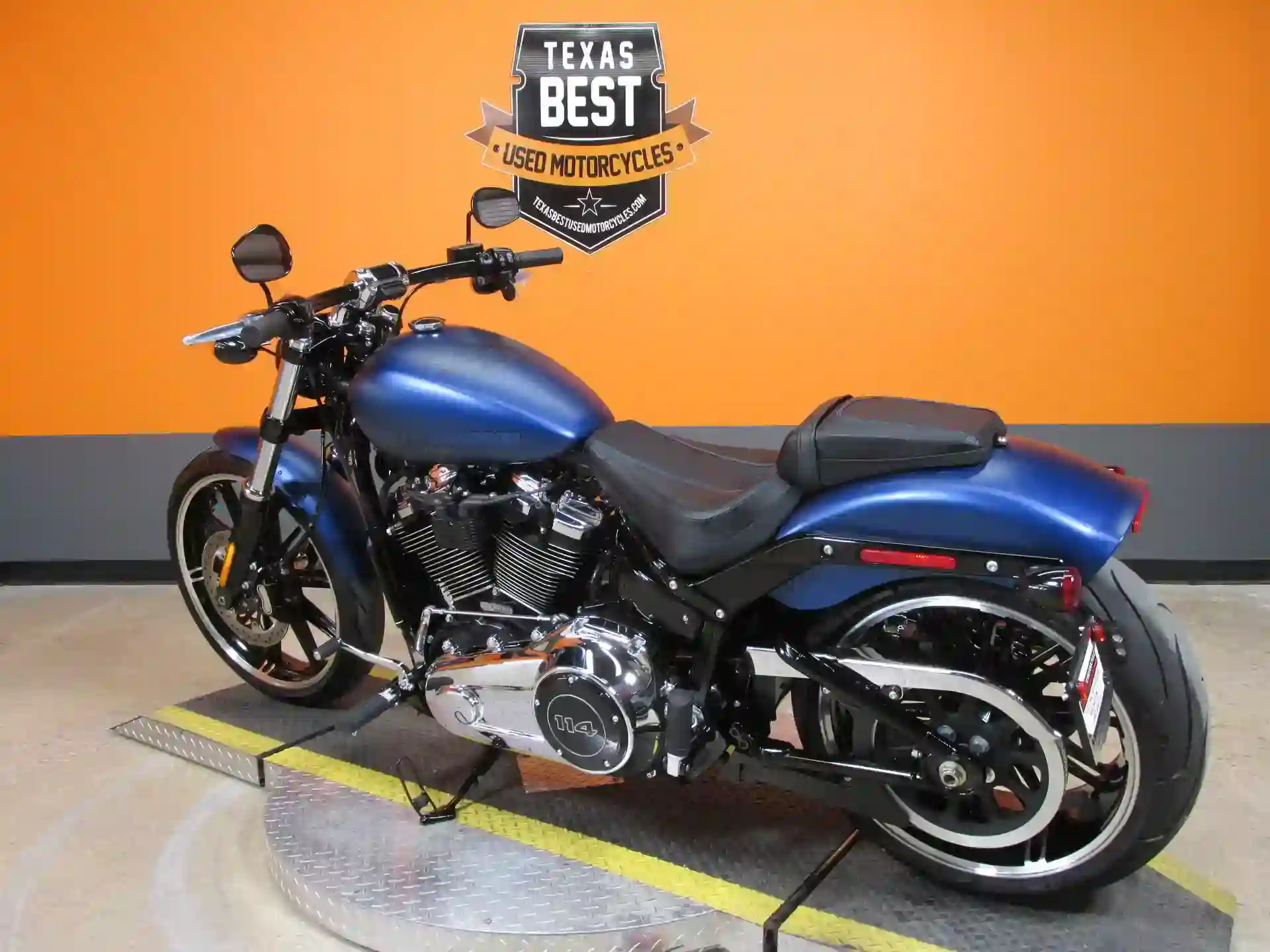 Harley Davidson Softail Breakout 114 2018