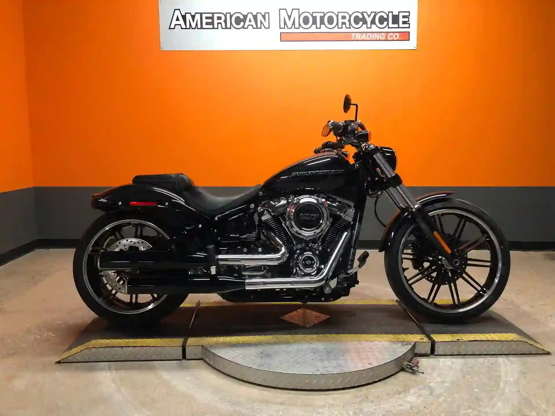 Harley Davidson Softail Breakout 2018