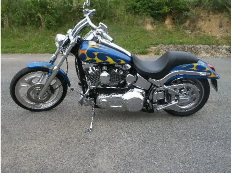 Harley Davidson Softail Deuce Injection 2001