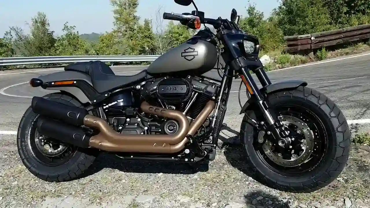 Harley Davidson Softail Fat Bob 114 2018