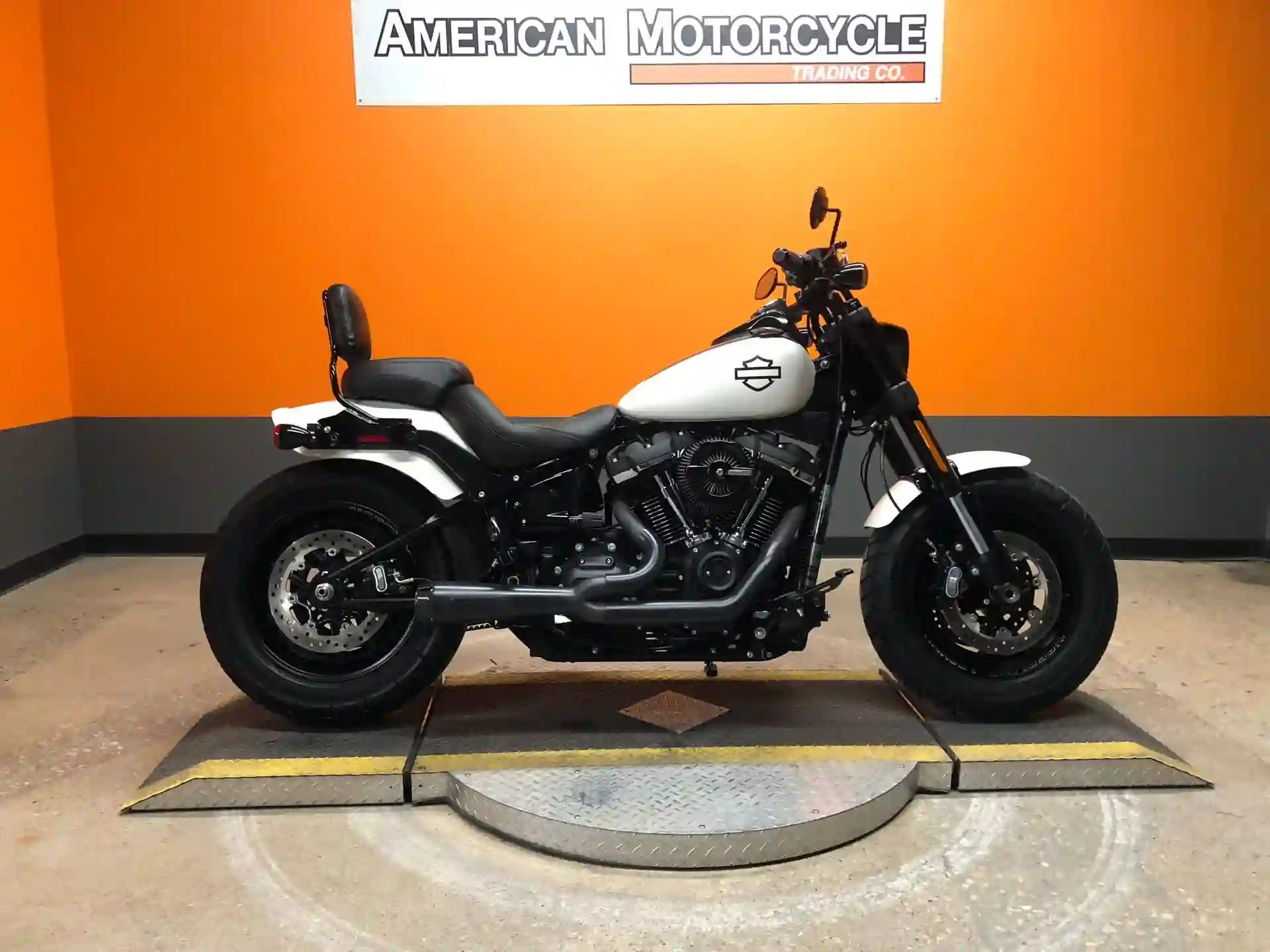 Harley Davidson Softail Fat Bob 2018