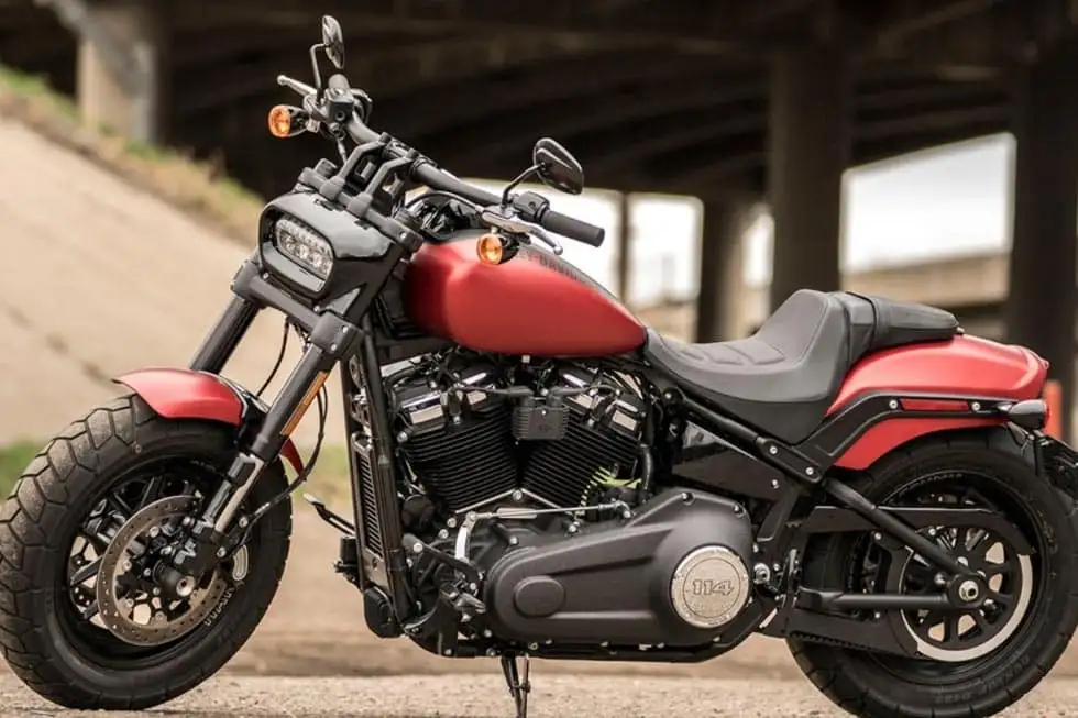 Harley Davidson Softail Fat Bob 2019