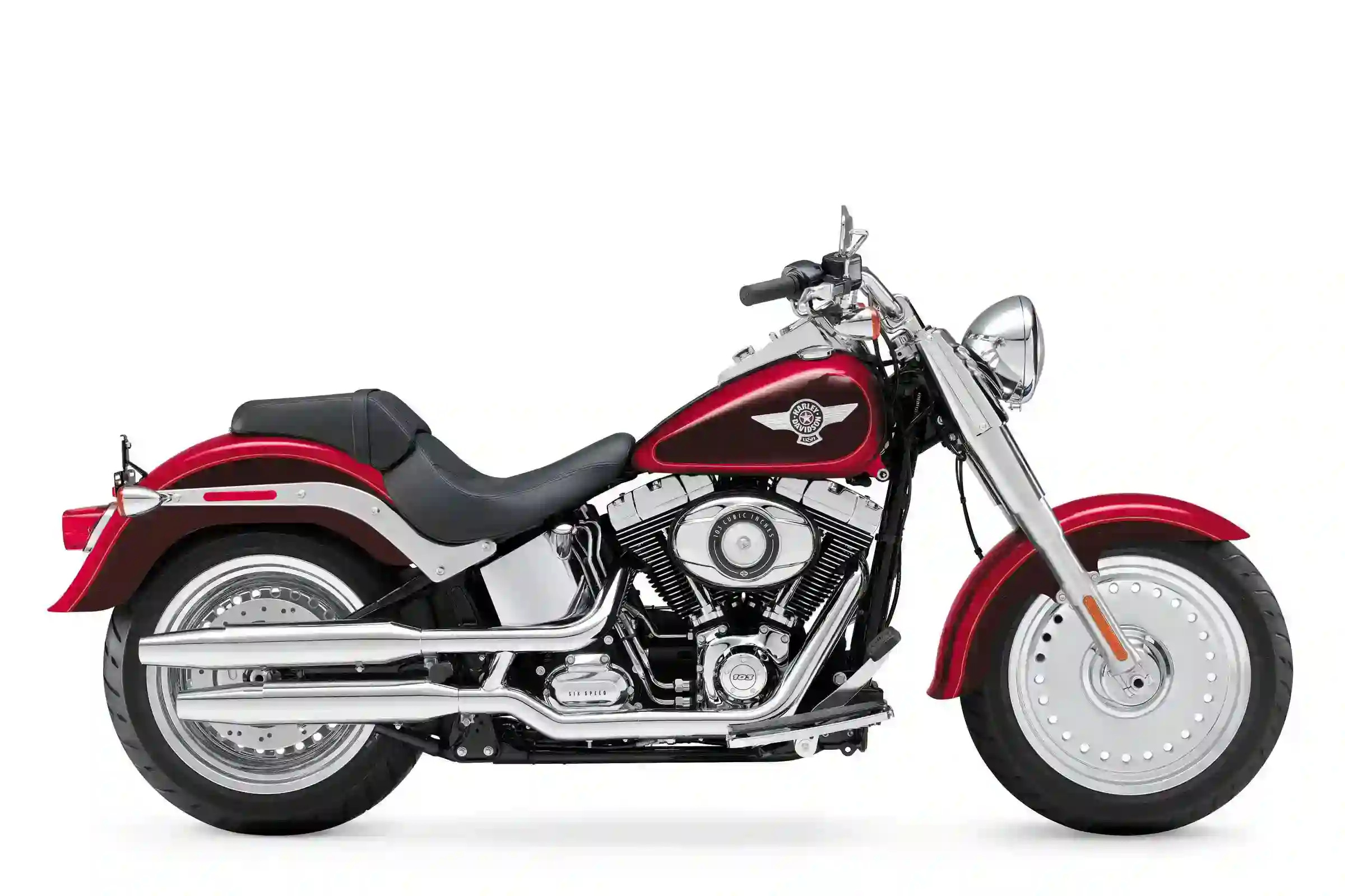 Harley Davidson Softail Fat Boy 2013